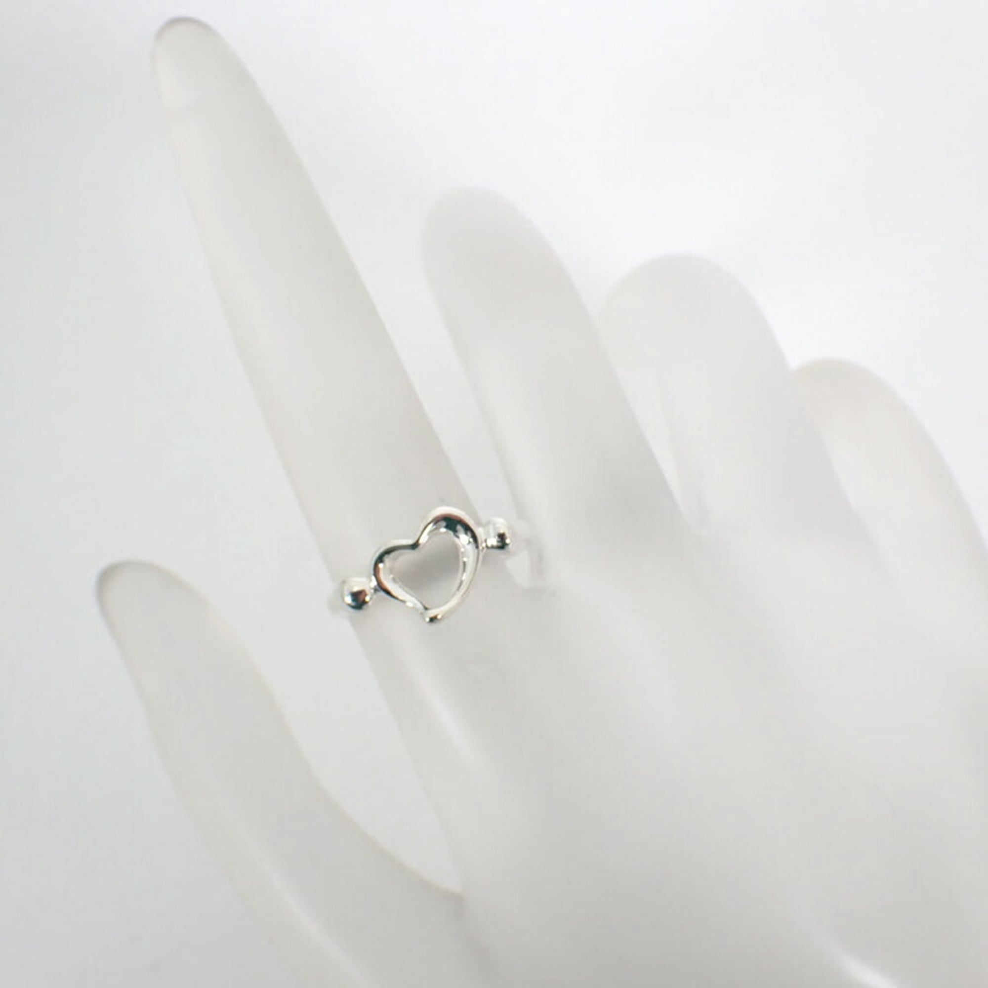Tiffany Sterling Silver 925 Band Ring (Pre-Owned)