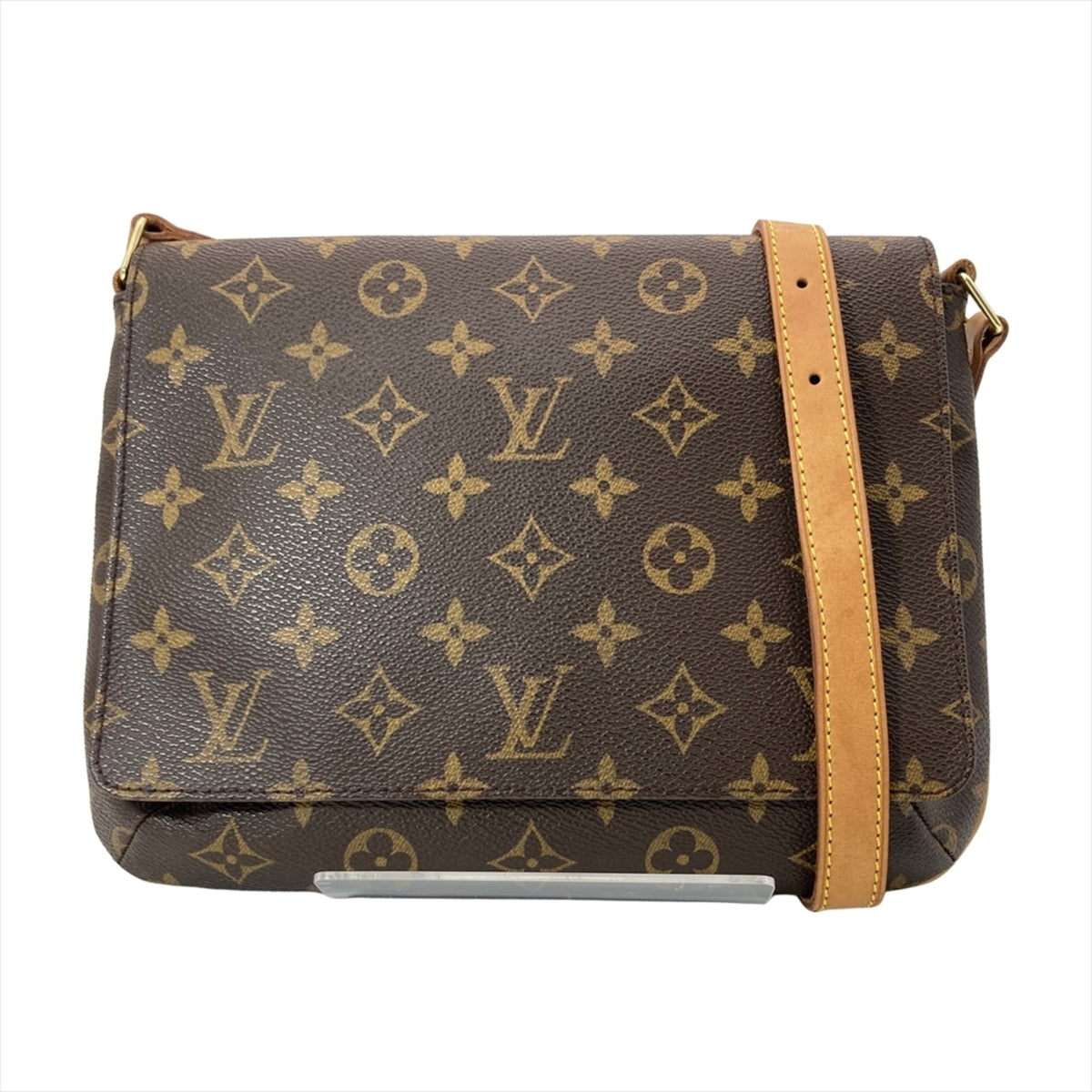 Louis Vuitton Brown Monogram Shoulder Bag (Pre-Owned)