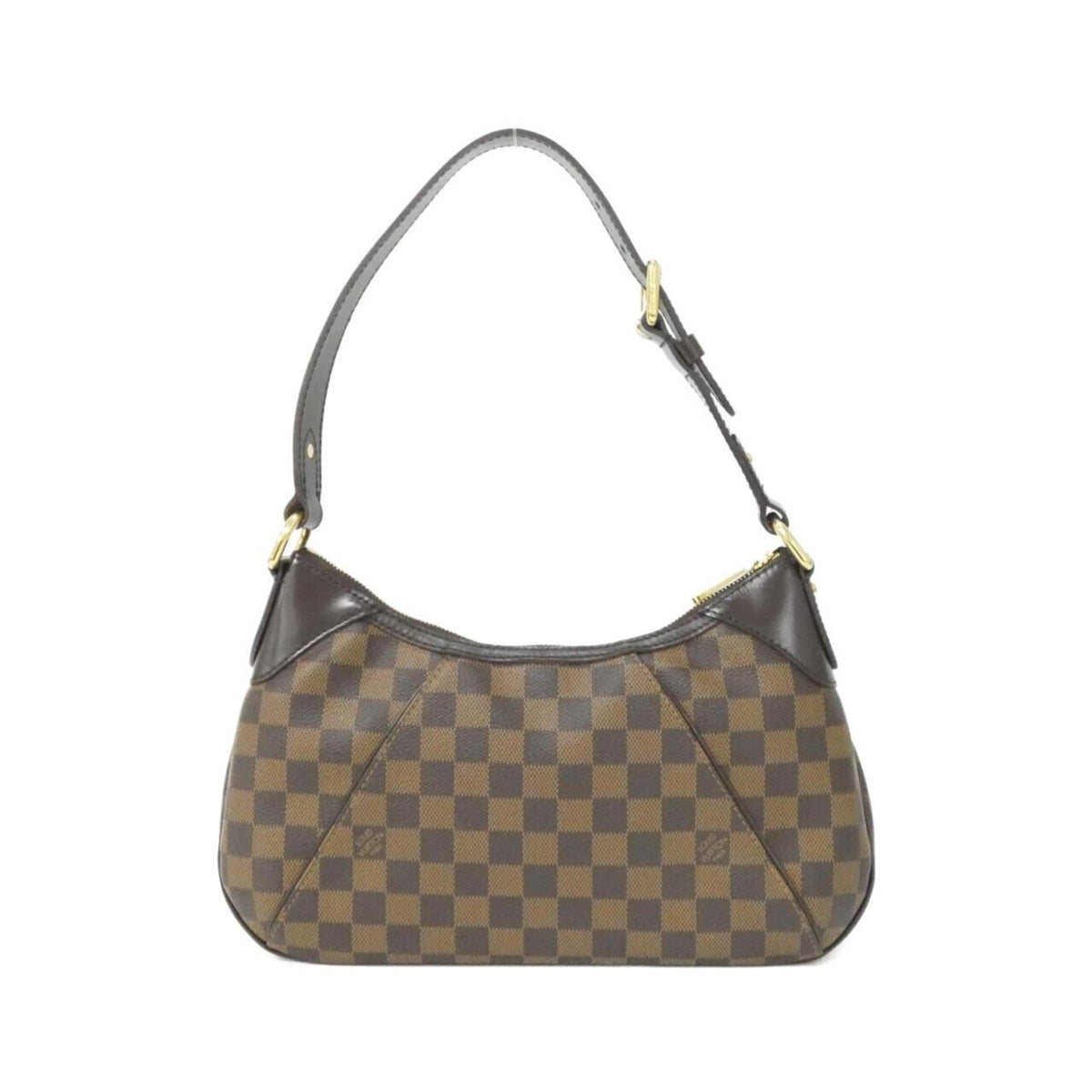 Louis Vuitton Ebene Coated Canvas Shoulder Bag (Pre-Owned)