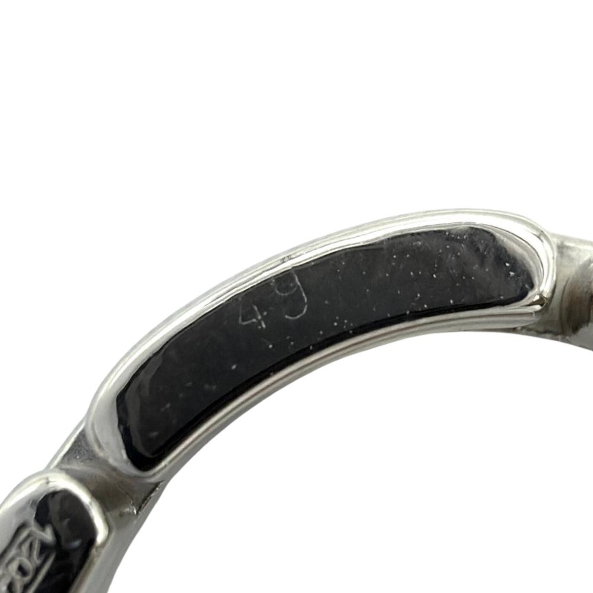 Cartier White Gold White Gold (18K) Band Ring (Pre-Owned)