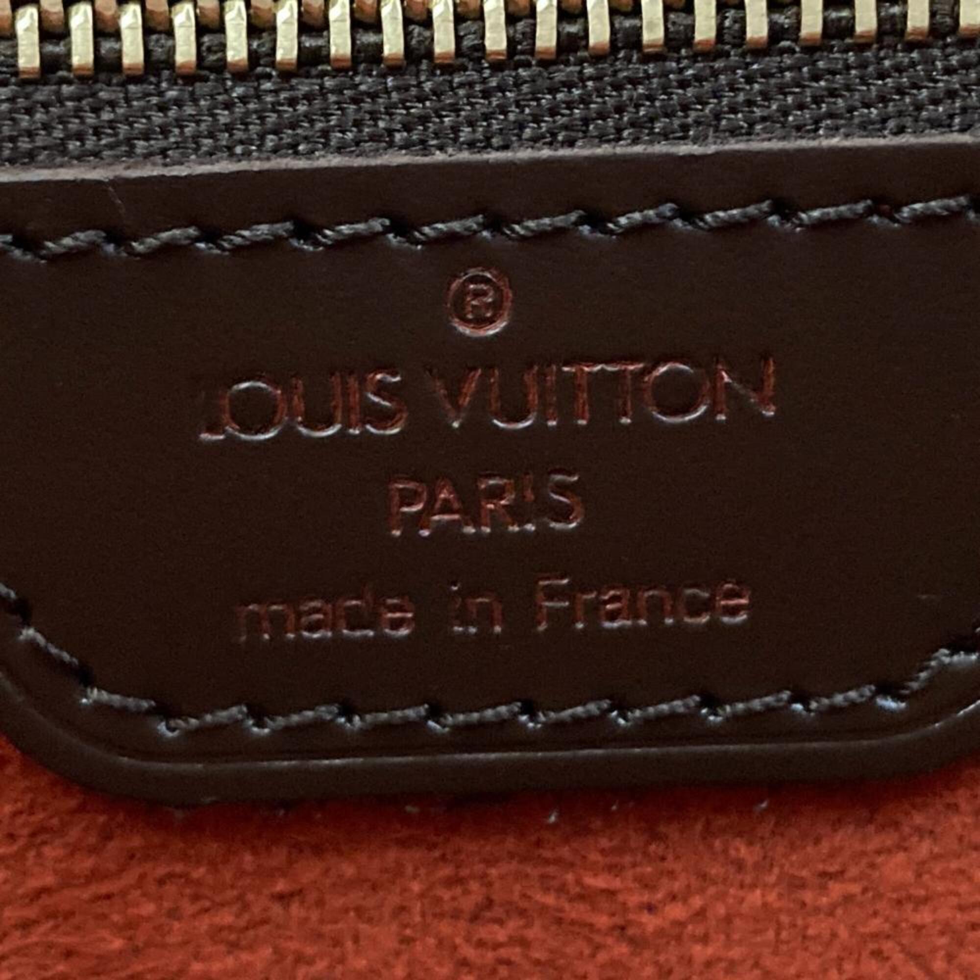 Louis Vuitton Brown Damier Canvas Shoulder Bag (Pre-Owned)