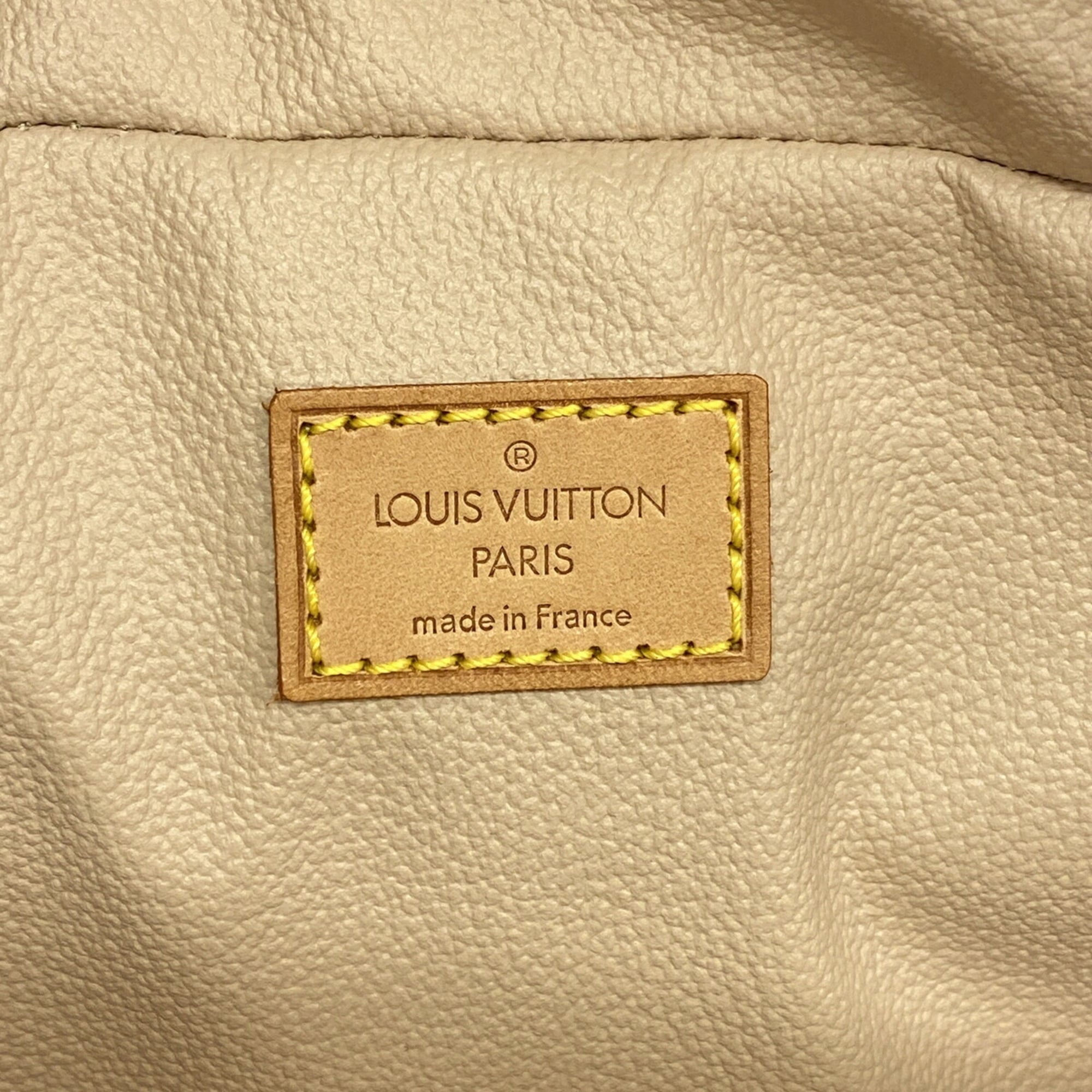 Louis Vuitton Brown Pouch (Pre-Owned)