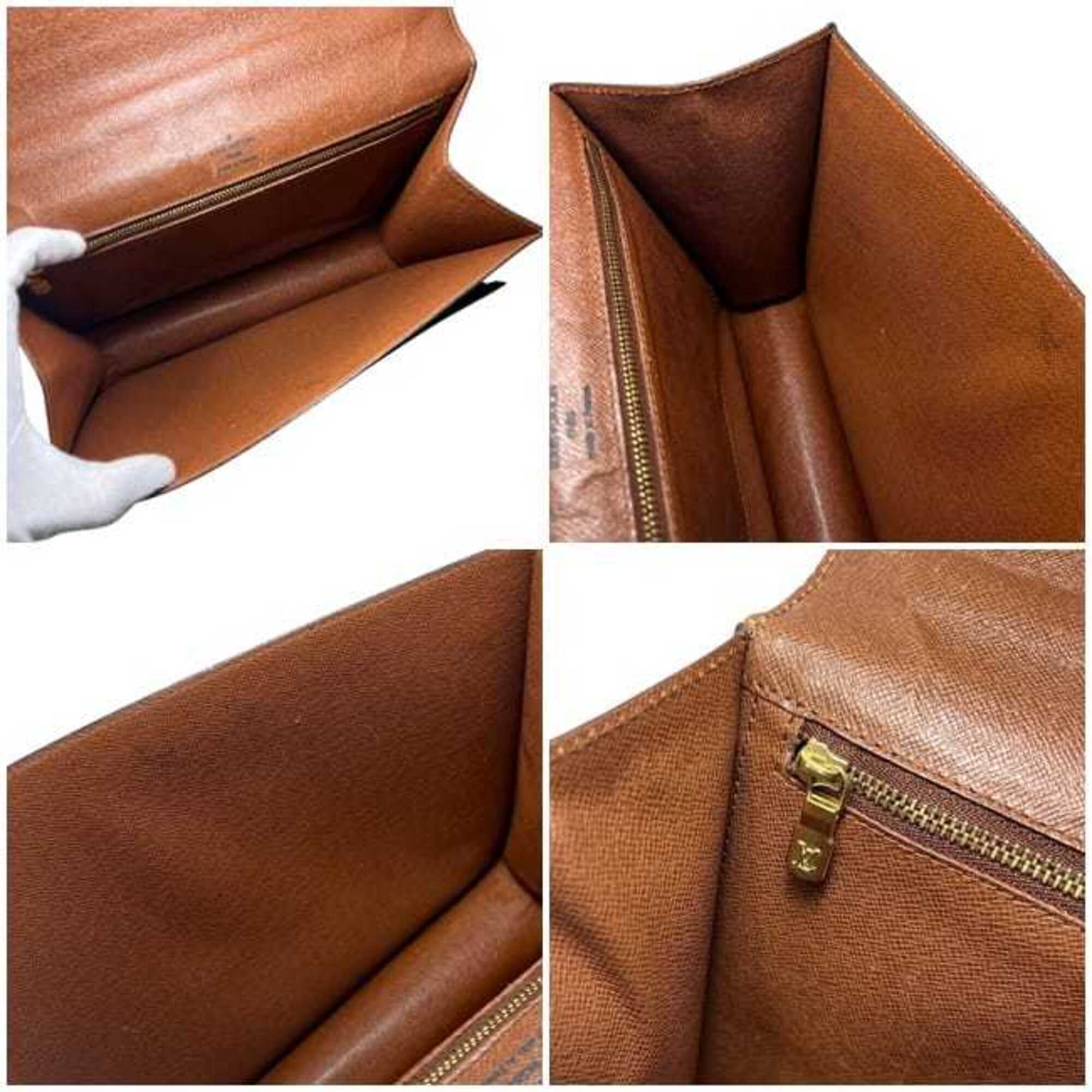 Louis Vuitton Brown Monogram Monogram Handbag (Pre-Owned)