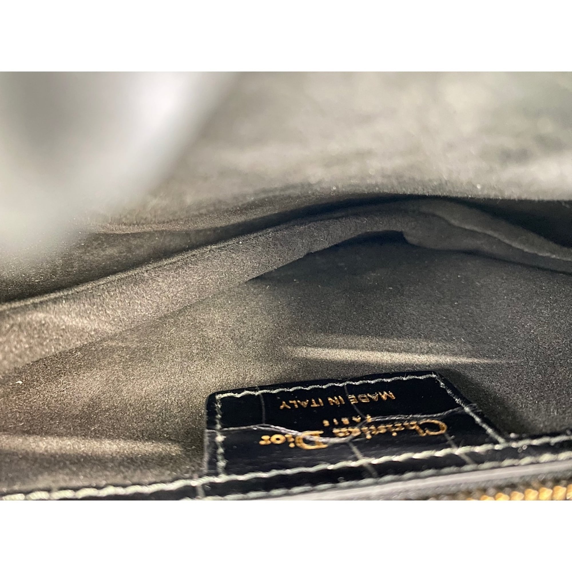 Christian Dior Black Shoulder Bag (Pre-Owned)