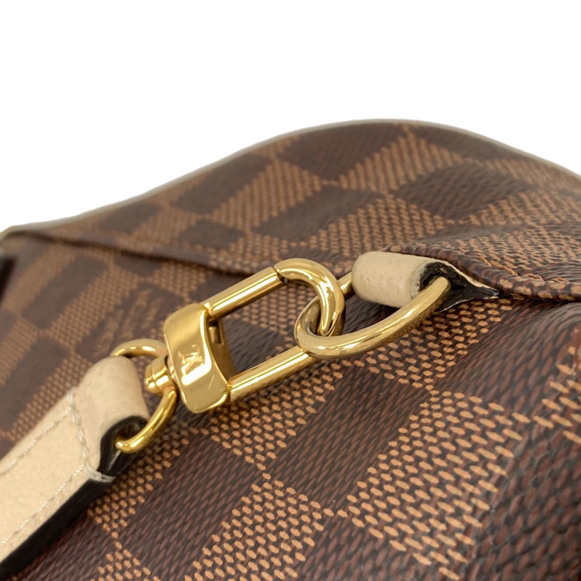 Louis Vuitton Damier Damier Canvas Ebene Damier Canvas Backpack (Pre-Owned)