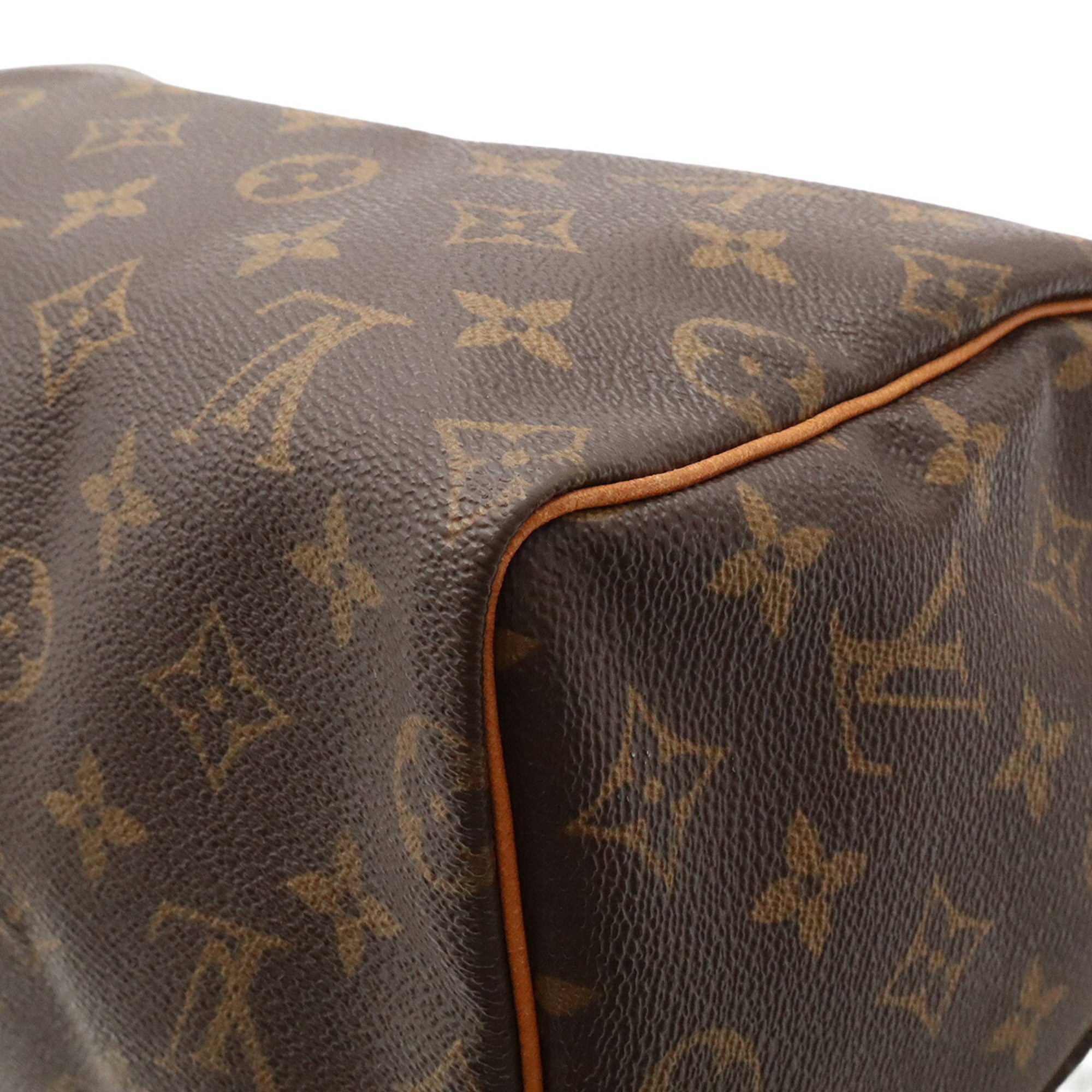 Louis Vuitton Brown Monogram Monogram Handbag (Pre-Owned)