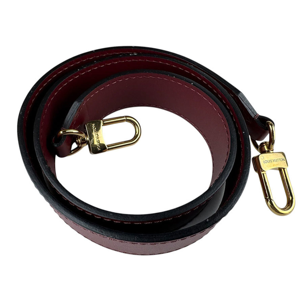 Louis Vuitton Bordeaux Brown Monogram Monogram Handbag Shoulder Bag (Pre-Owned)