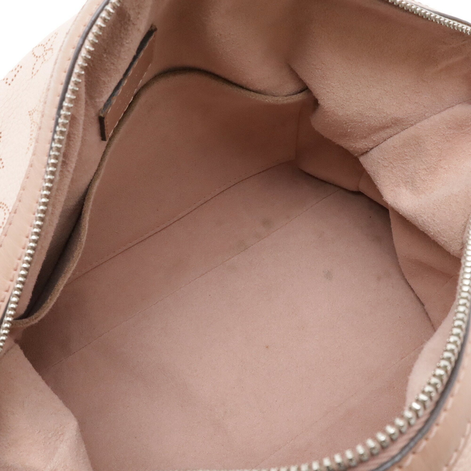 Louis Vuitton Mahina Magnolia Mahina Leather Handbag Shoulder Bag (Pre-Owned)