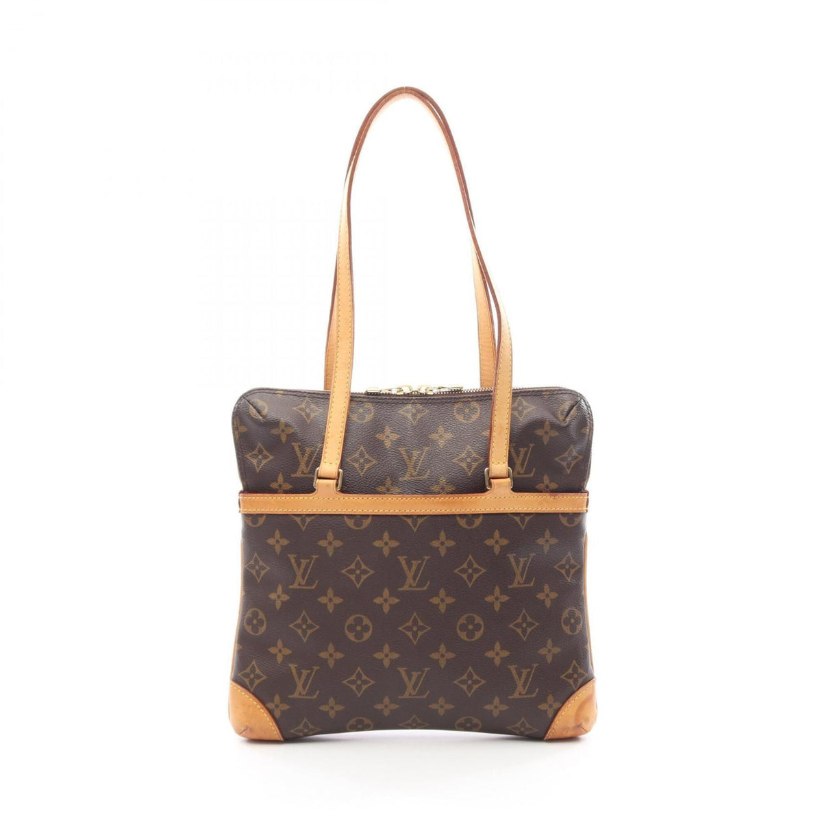 Louis Vuitton Monogram Brown Monogram Leather Shoulder Bag (Pre-Owned)