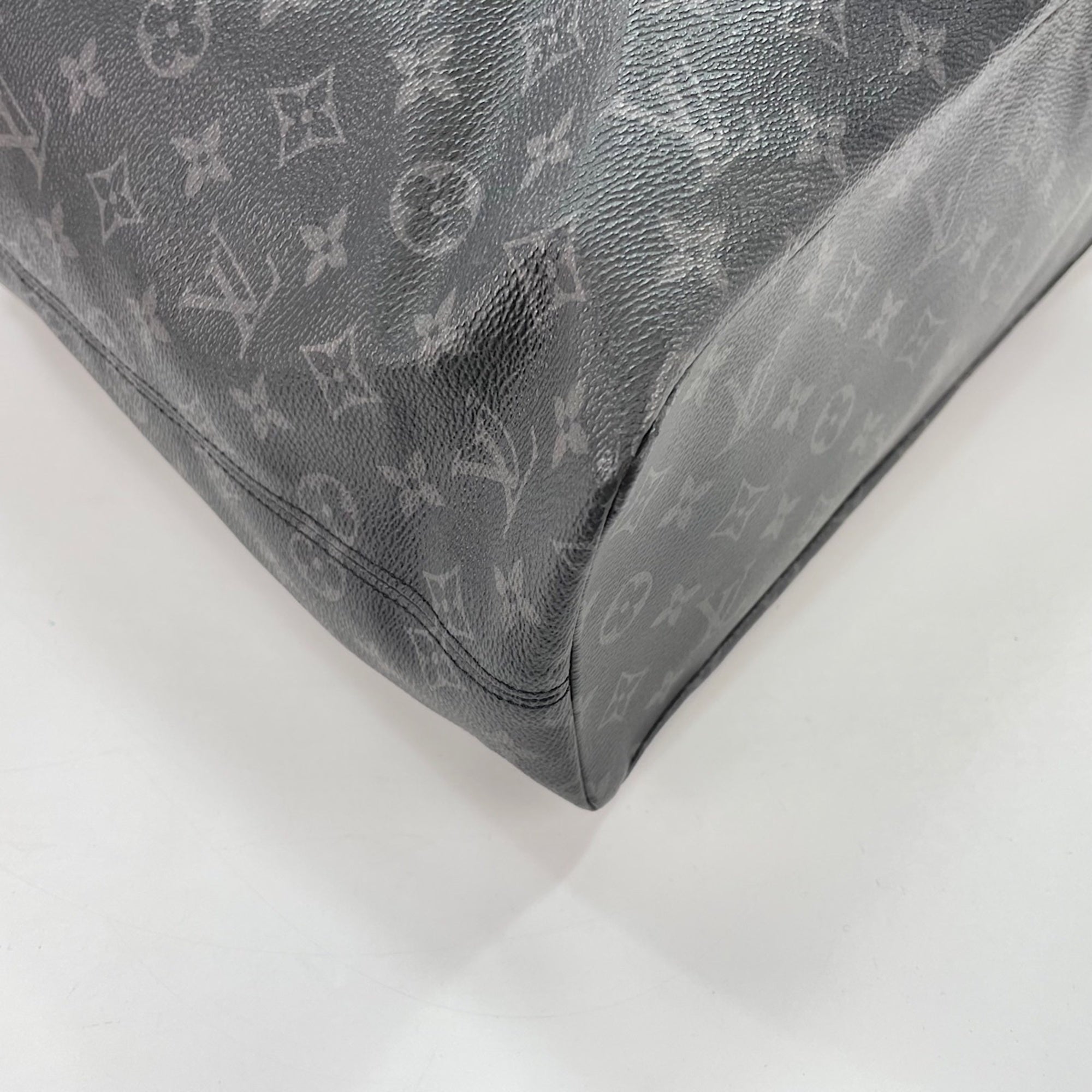 Louis Vuitton Black Tote Bag (Pre-Owned)
