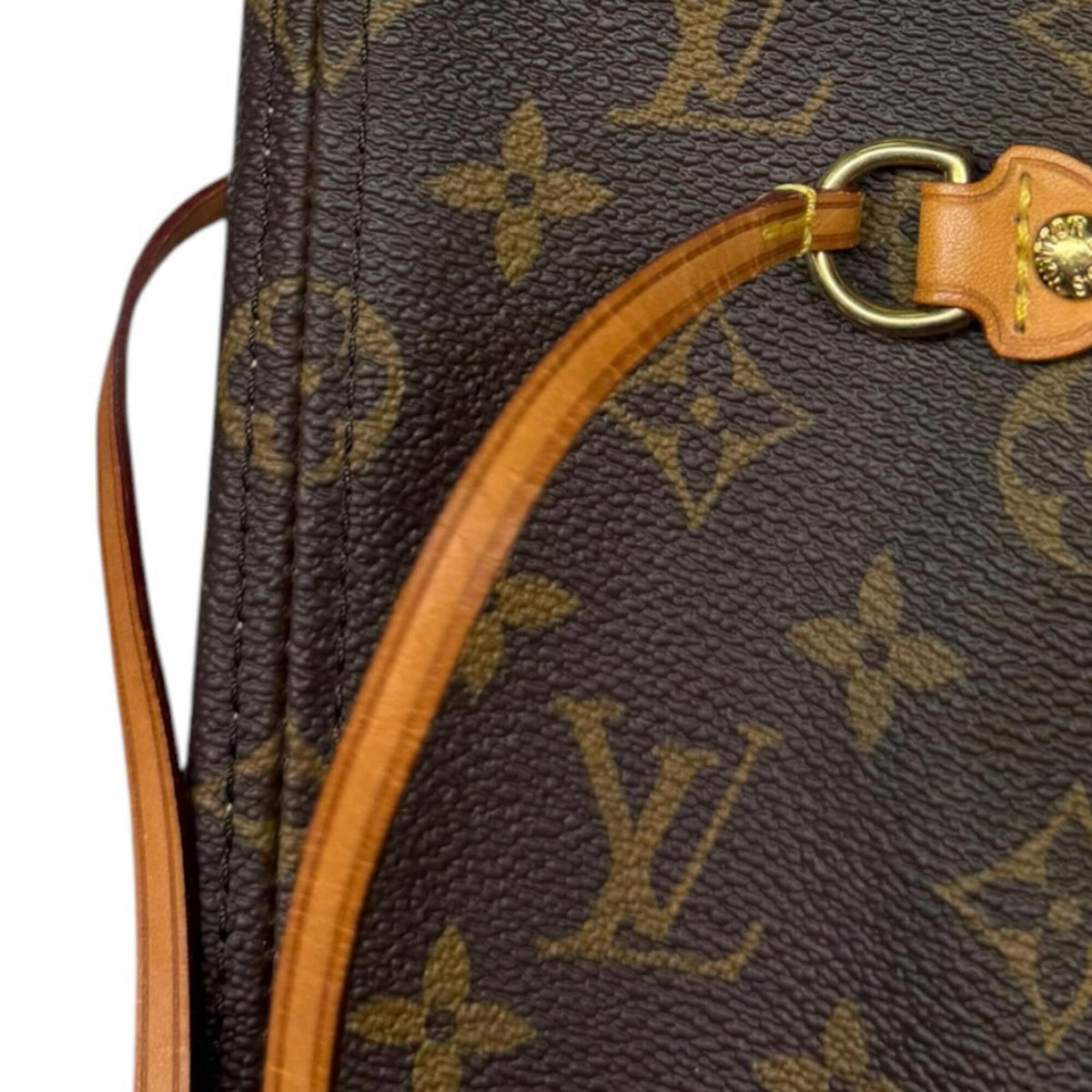Louis Vuitton Monogram Brown Monogram Tote Bag (Pre-Owned)