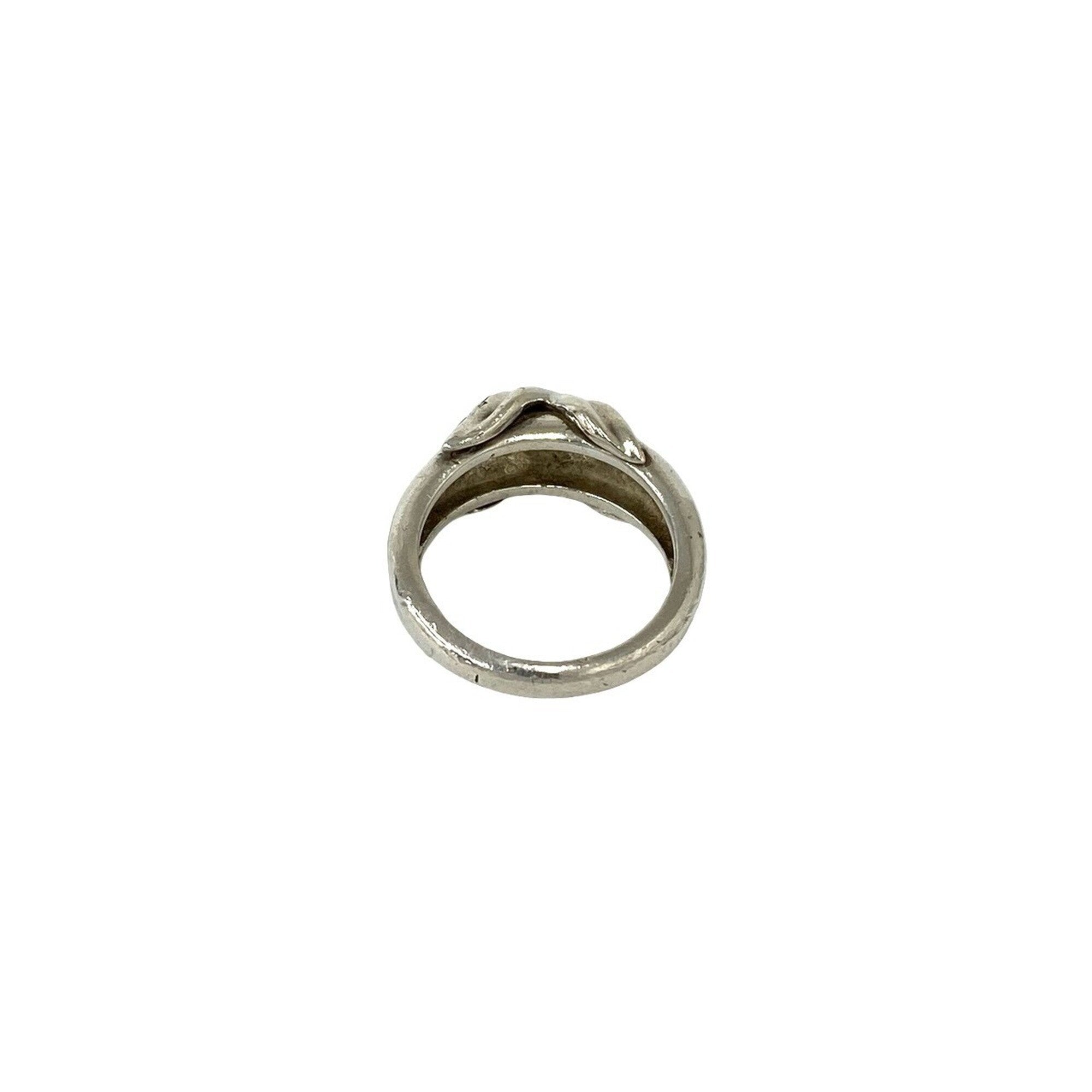 Tiffany Silver Silver 925 Band Ring (Pre-Owned)