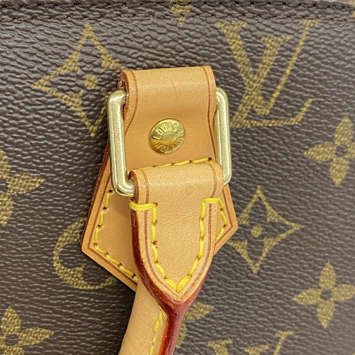 Louis Vuitton Brown Handbag (Pre-Owned)