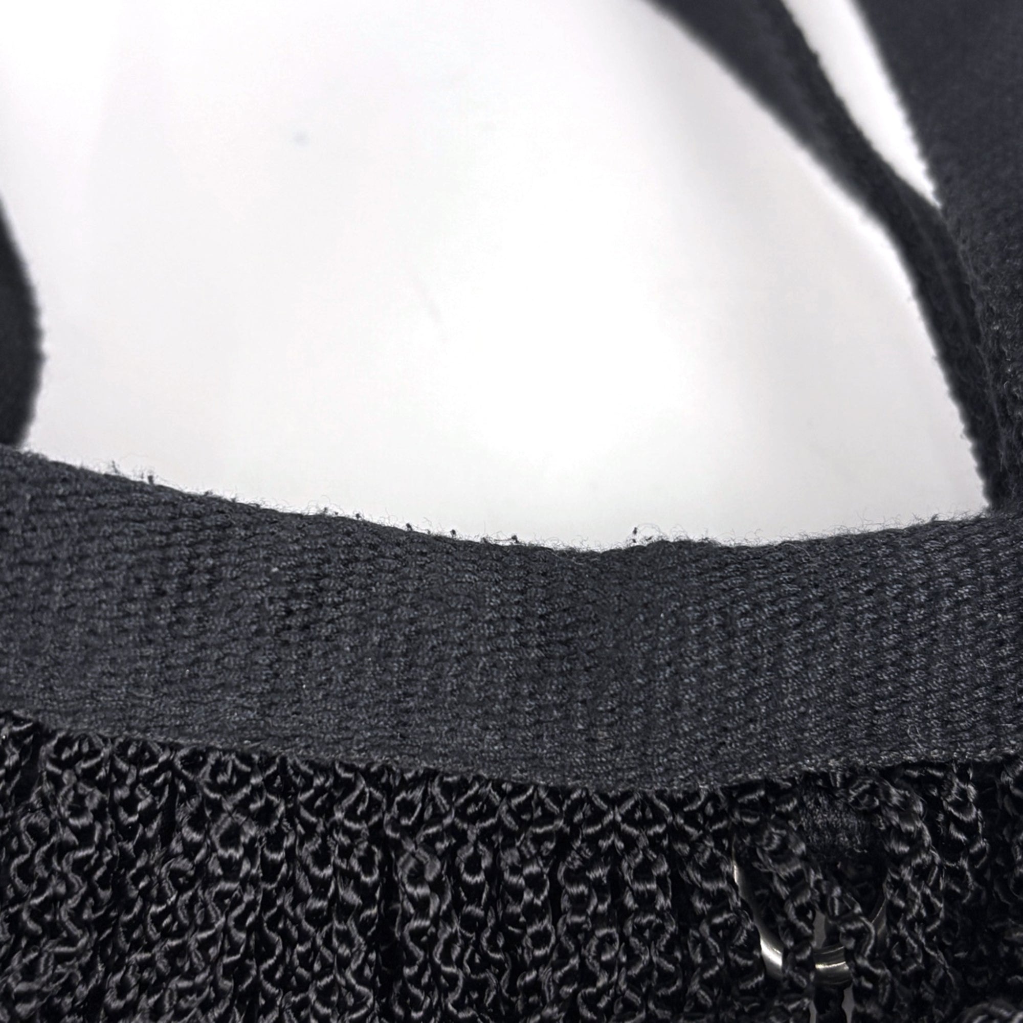 Balenciaga Black Nylon Tote Bag (Pre-Owned)