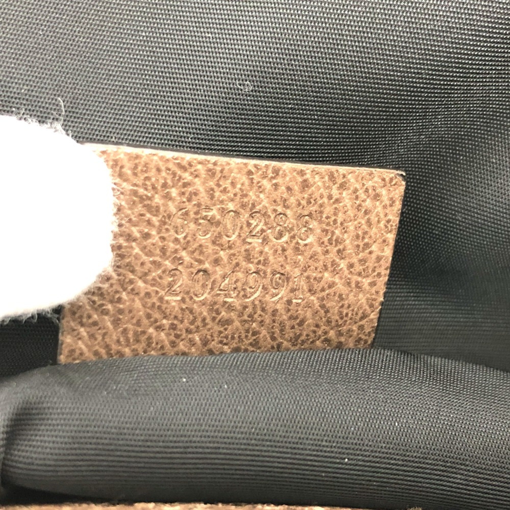 Gucci Black Other Backpack (Pre-Owned)