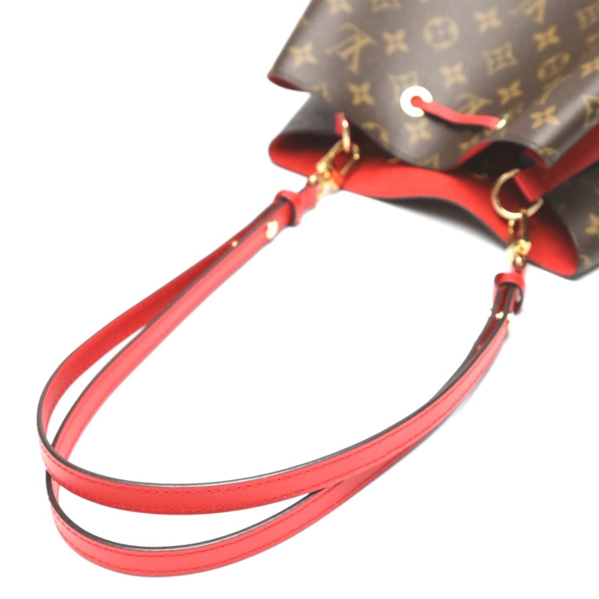 Louis Vuitton Coquelicots Monogram Canvas Shoulder Bag (Pre-Owned)