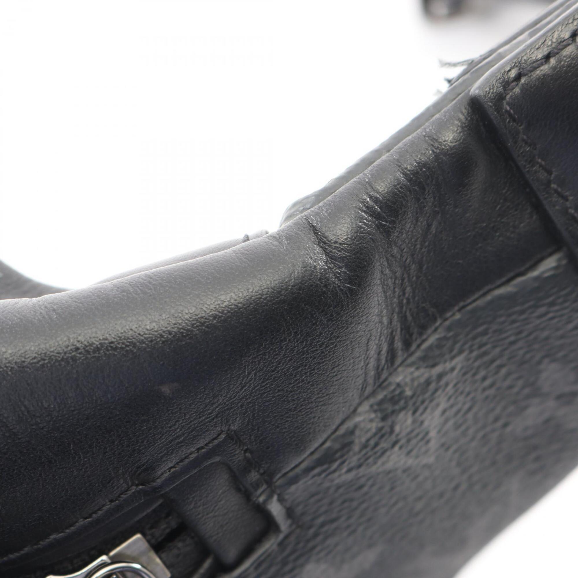 Louis Vuitton Black Monogram Eclipse Monogram Eclipse Fanny Pack (Pre-Owned)