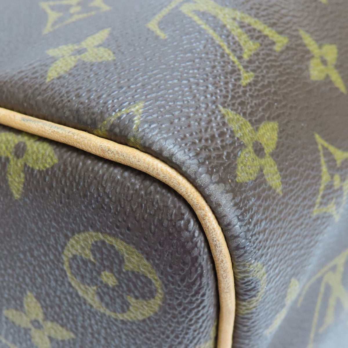 Louis Vuitton Monogram Brown Monogram Boston Bag (Pre-Owned)