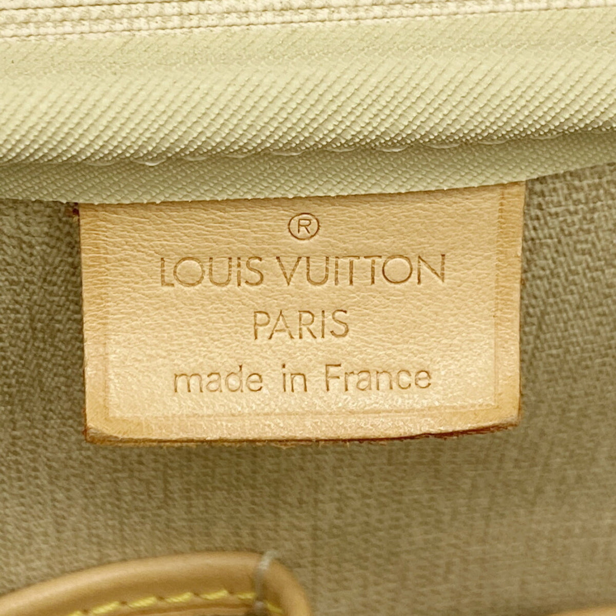 Louis Vuitton Brown Handbag (Pre-Owned)