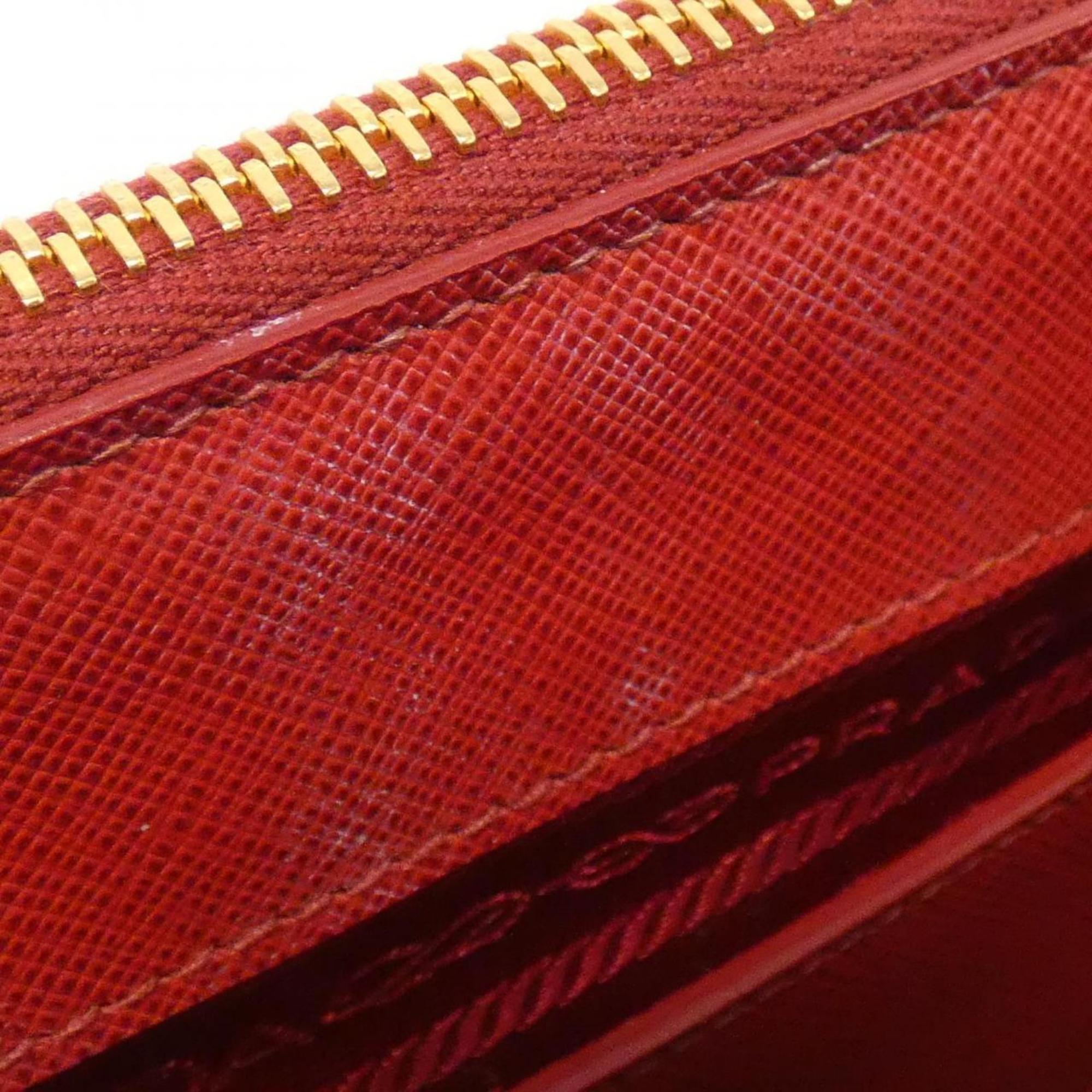 Prada Fuoco Saffiano Lux Handbag (Pre-Owned)
