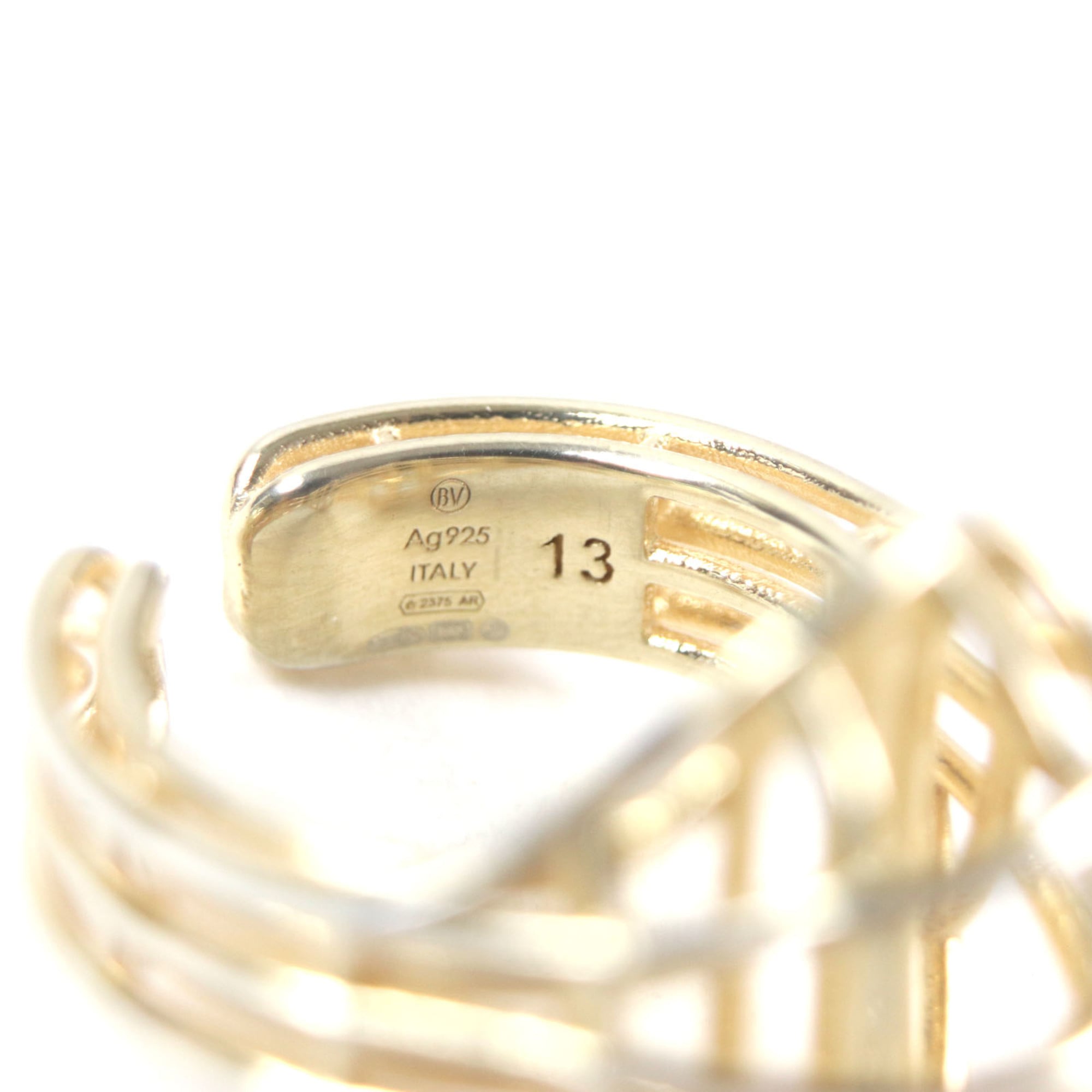 Bottega Veneta Band Ring (Pre-Owned)