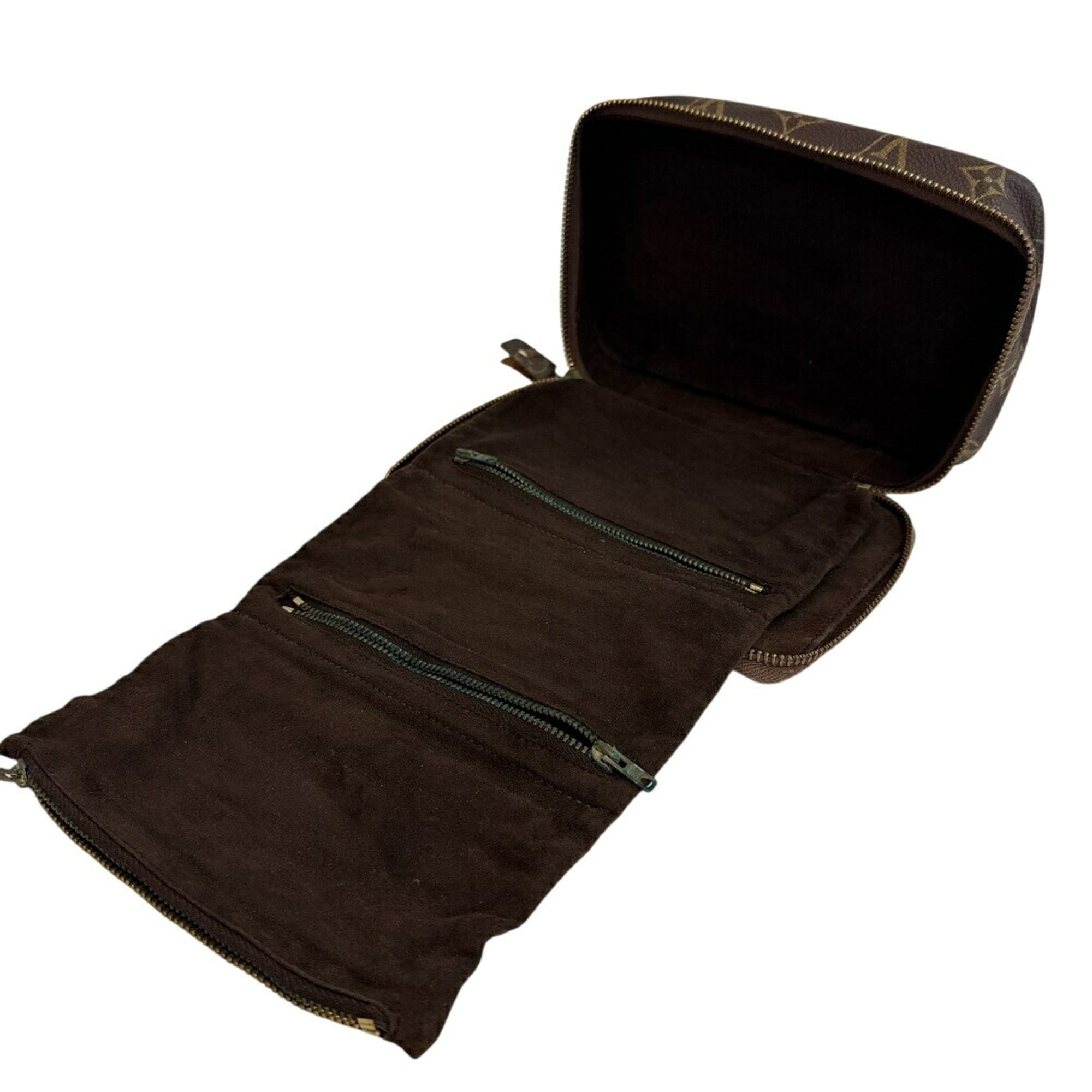 Louis Vuitton Brown Monogram Monogram Pochette Pouch (Pre-Owned)