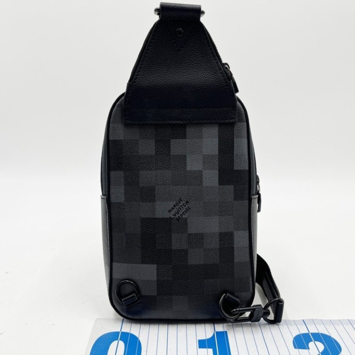 Louis Vuitton Black Sling Bag (Pre-Owned)