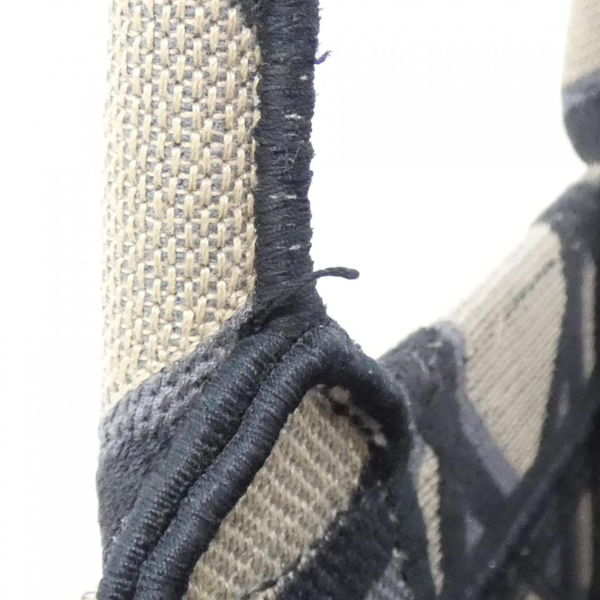 Christian Dior Blue Canvas Handbag (Pre-Owned)