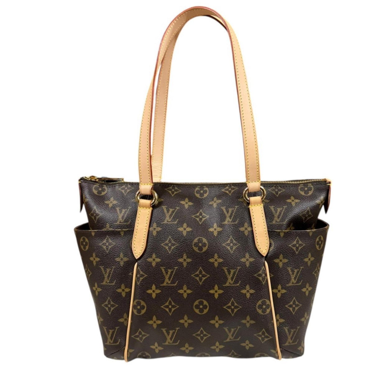 Louis Vuitton Brown Monogram Or Monogram Canvas Tote Bag (Pre-Owned)