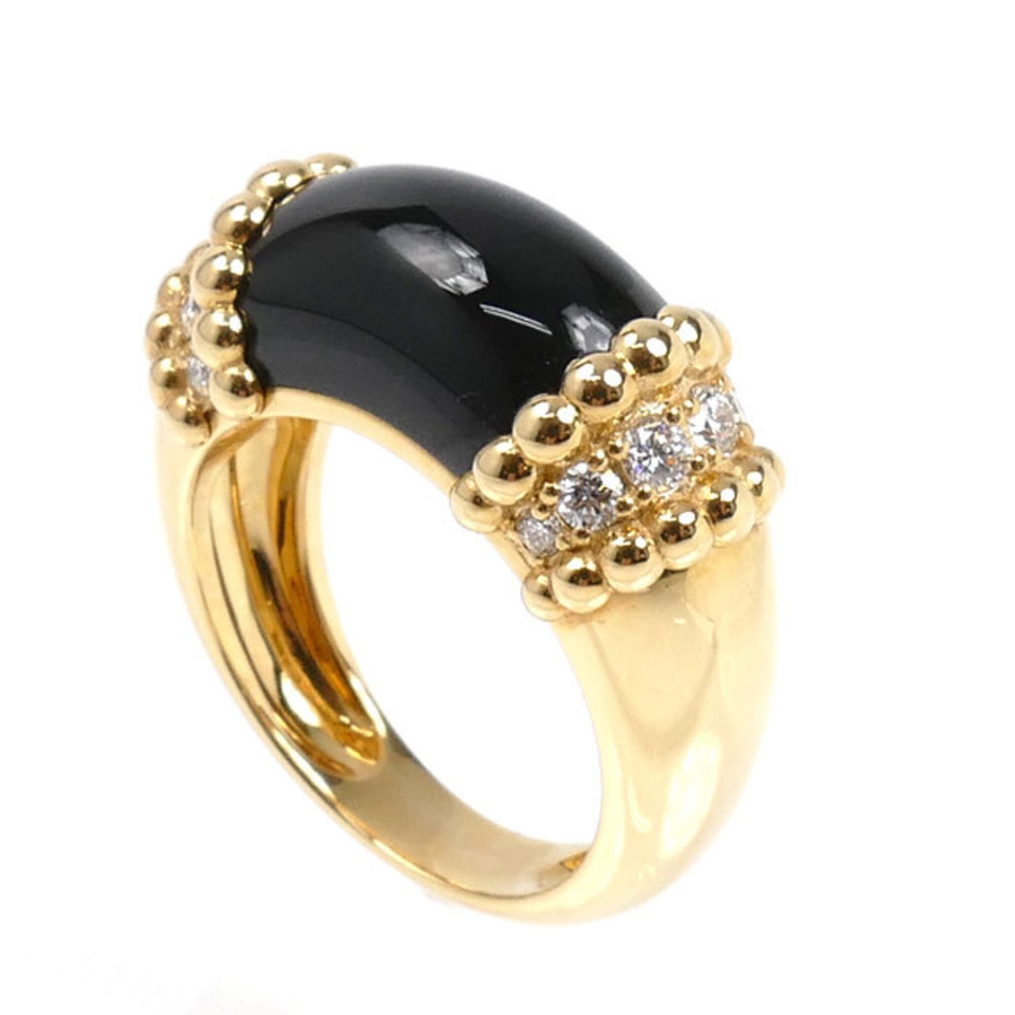 Van Cleef & Arpels Yellow Gold (18K) Band Ring (Pre-Owned)