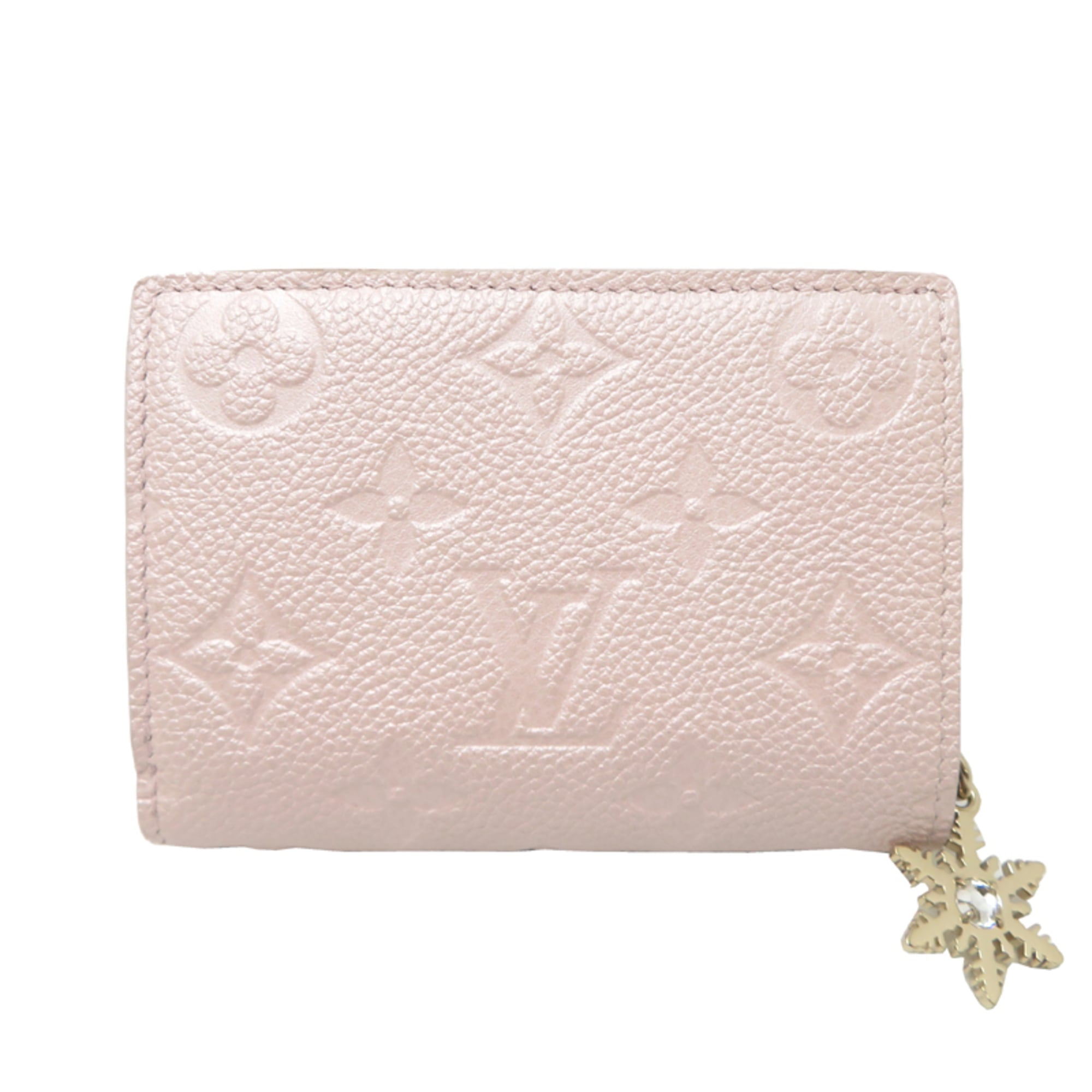 Louis Vuitton Leather Wallet (Bi-Fold) (Pre-Owned)