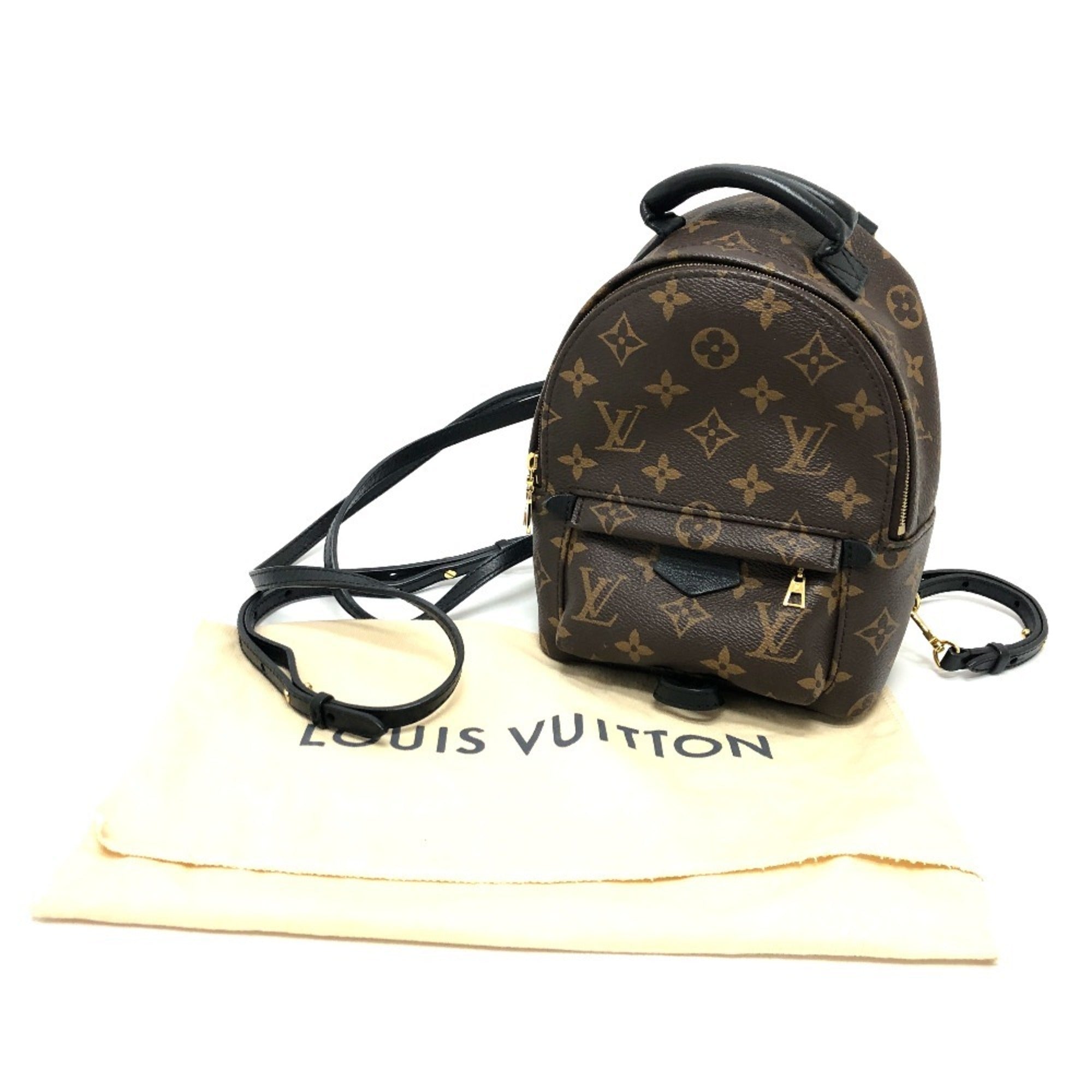 Louis Vuitton Monogram Brown Monogram Backpack (Pre-Owned)