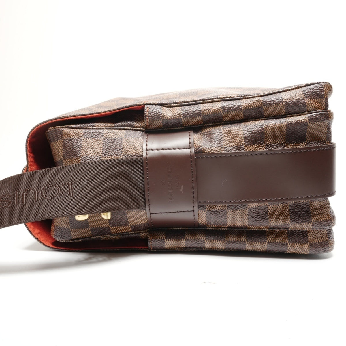 Louis Vuitton Damier Brown Damier Canvas Shoulder Bag (Pre-Owned)