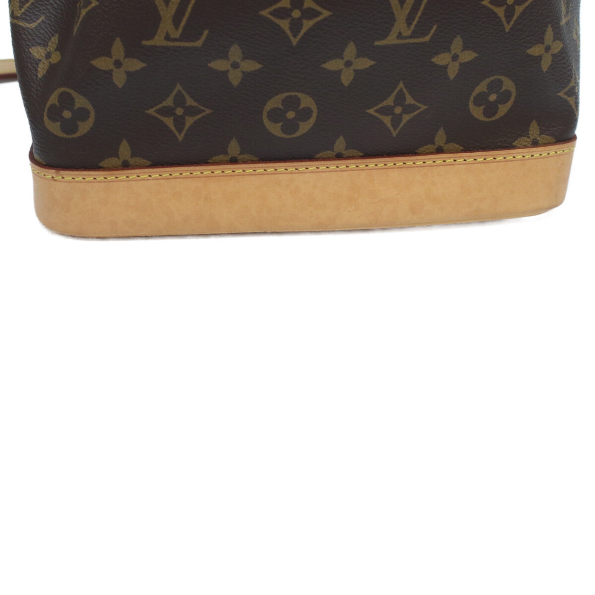 Louis Vuitton Brown Monogram Monogram Canvas Shoulder Bag (Pre-Owned)