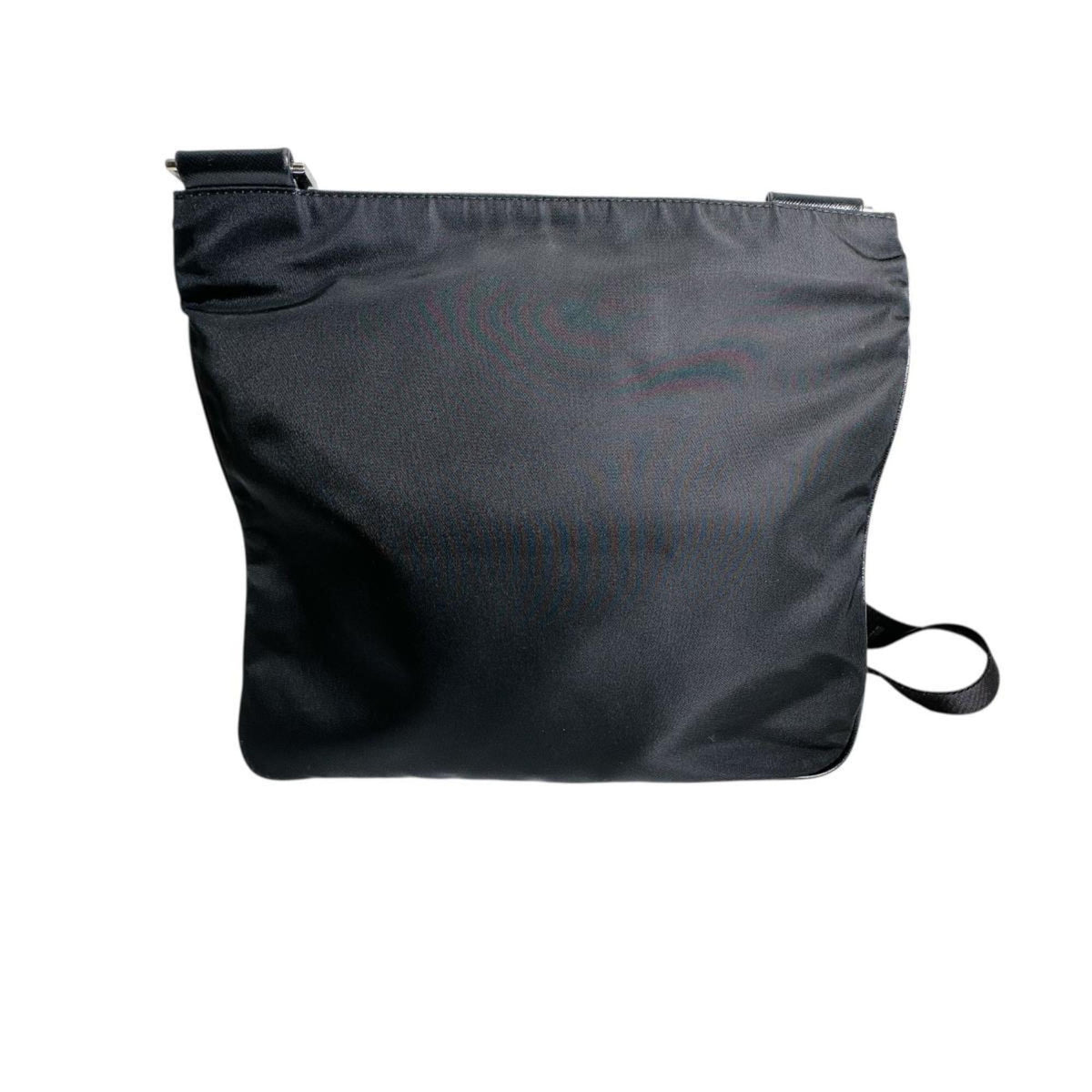Prada Black Nylon Shoulder Bag Sling Bag (Pre-Owned)