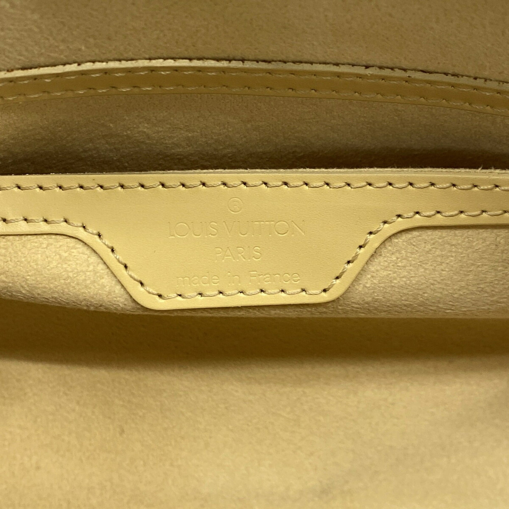 Louis Vuitton Yellow Handbag (Pre-Owned)