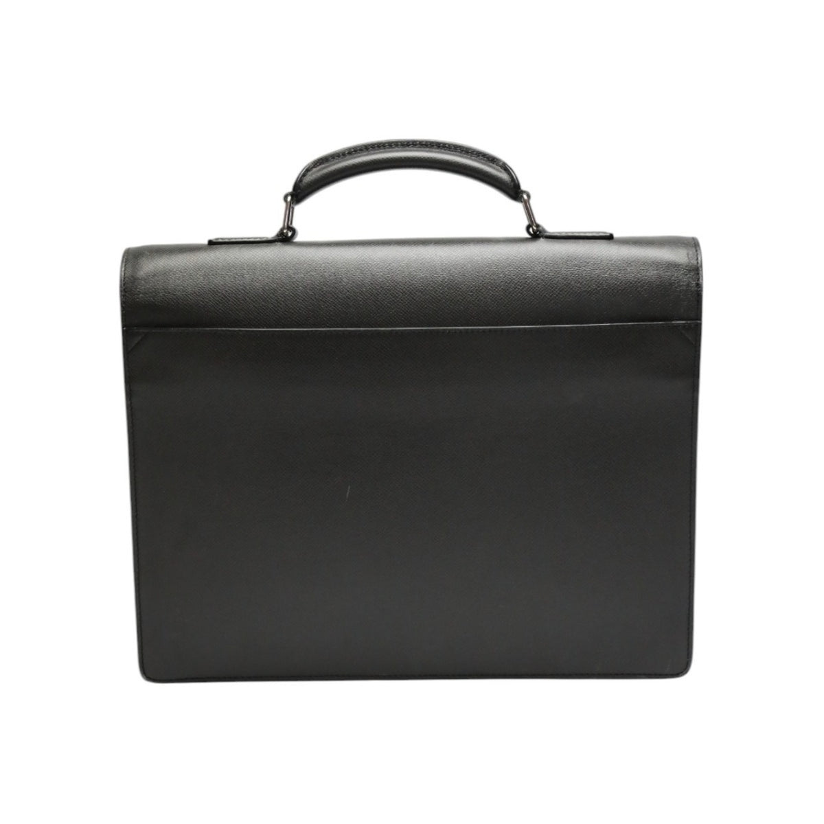 Louis Vuitton Glacier Gray Taiga Leather Attaché Case (Pre-Owned)