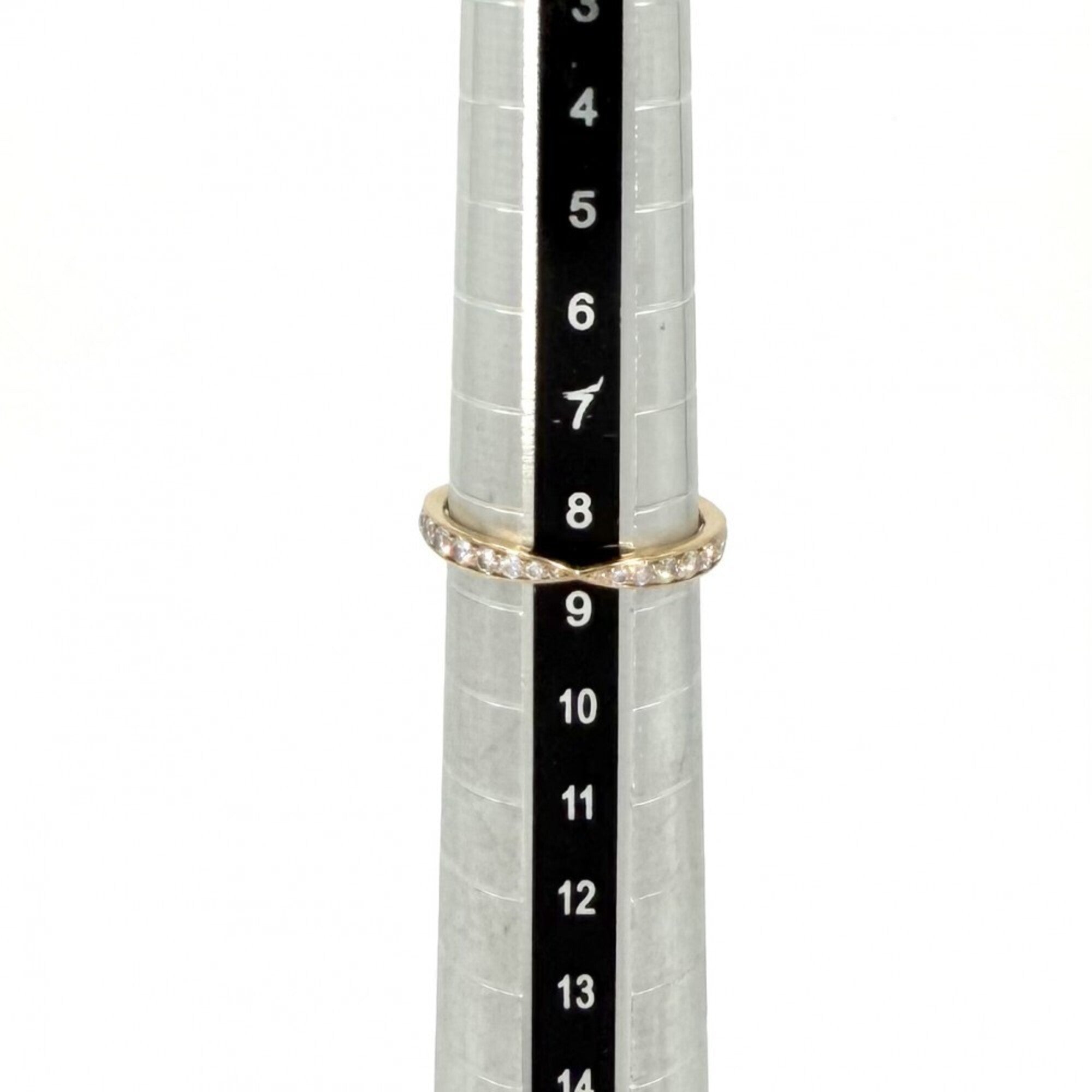 Tiffany Yellow Gold (18K) Band Ring (Pre-Owned)