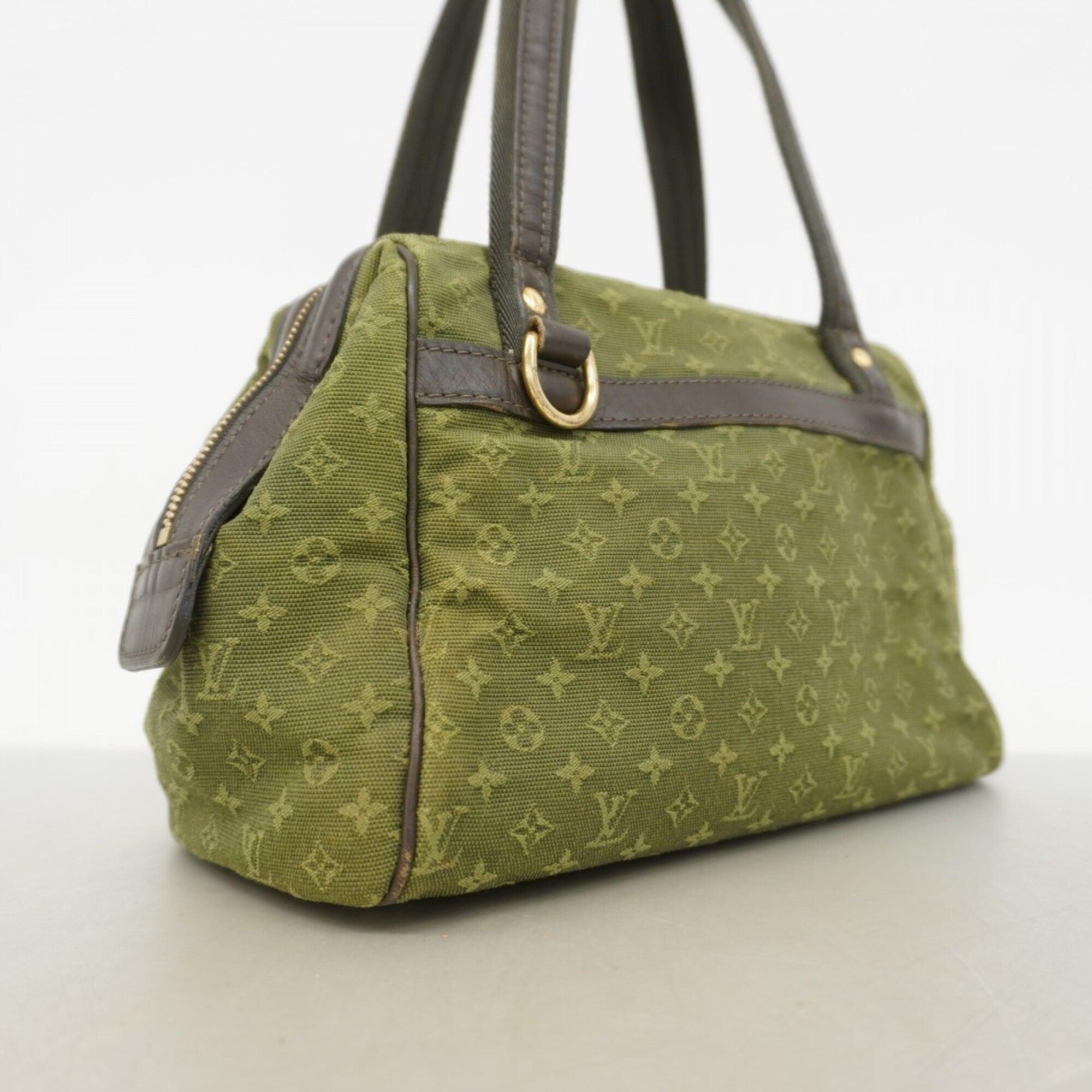Louis Vuitton Tst Khaki Handbag (Pre-Owned)
