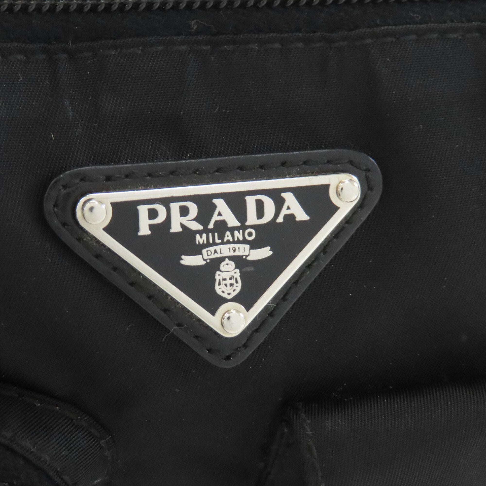 Prada Black Nylon Sling Bag (Pre-Owned)