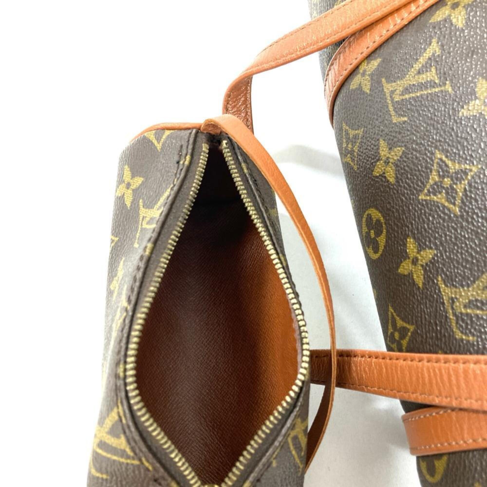 Louis Vuitton Monogram Brown Monogram Handbag (Pre-Owned)