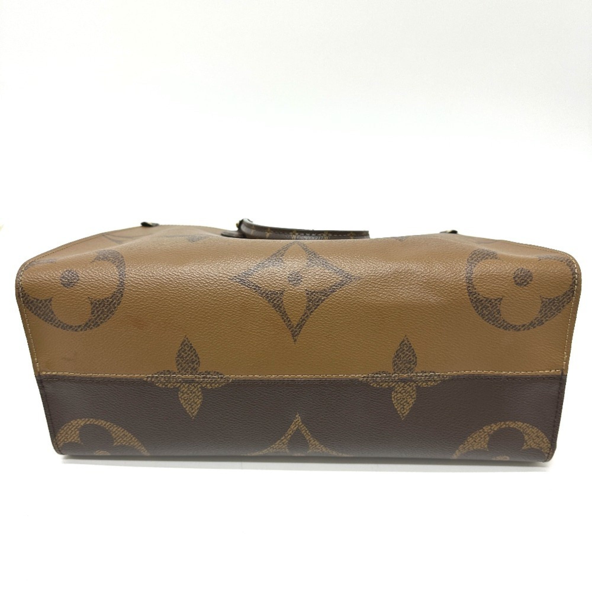 Louis Vuitton Brown Monogram Shoulder Bag Tote Bag (Pre-Owned)