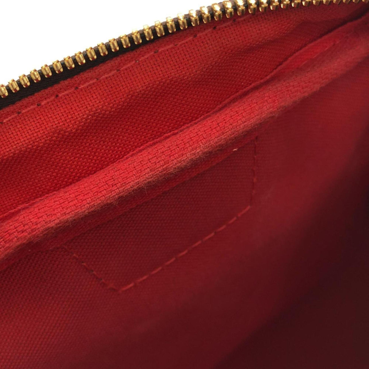 Louis Vuitton Ebene Coated Canvas Shoulder Bag (Pre-Owned)