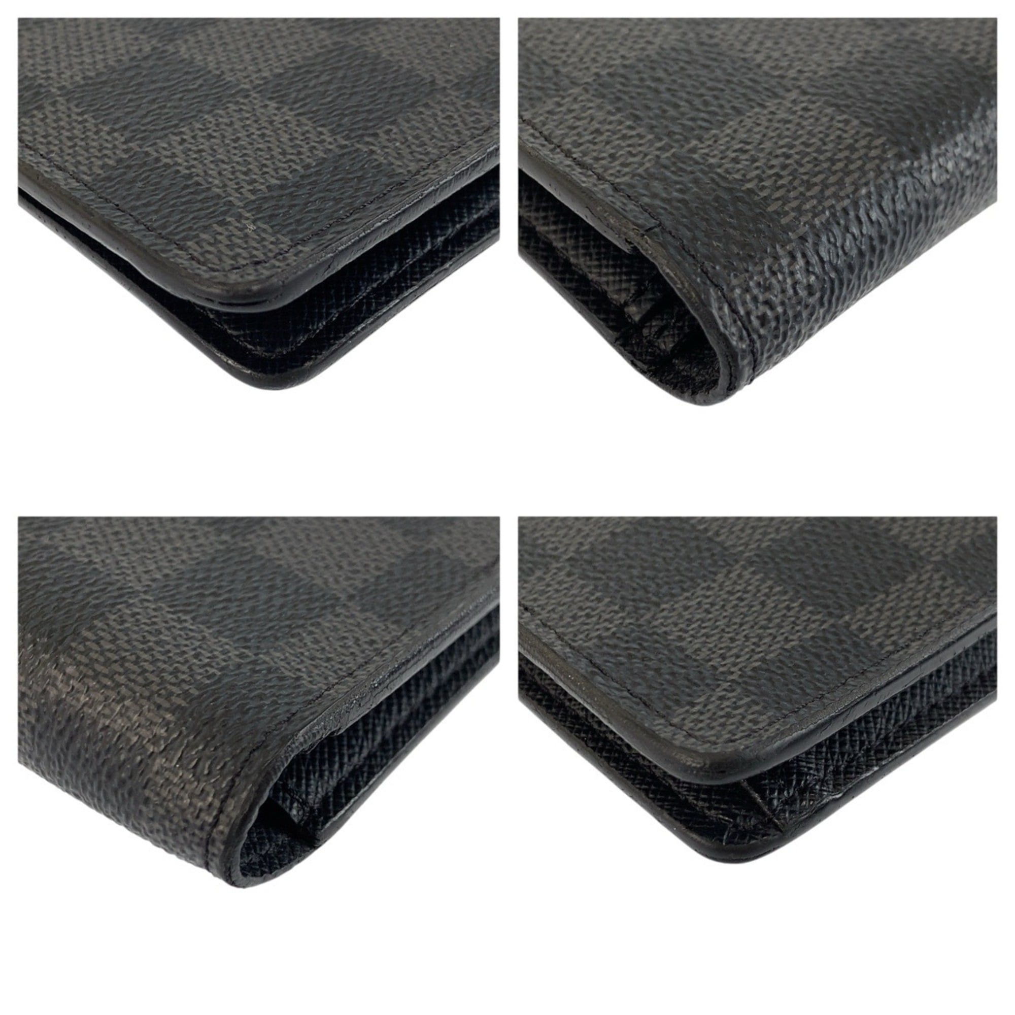Louis Vuitton Damier Graphite Damier Graphite Long Wallet (Bi-Fold) (Pre-Owned)