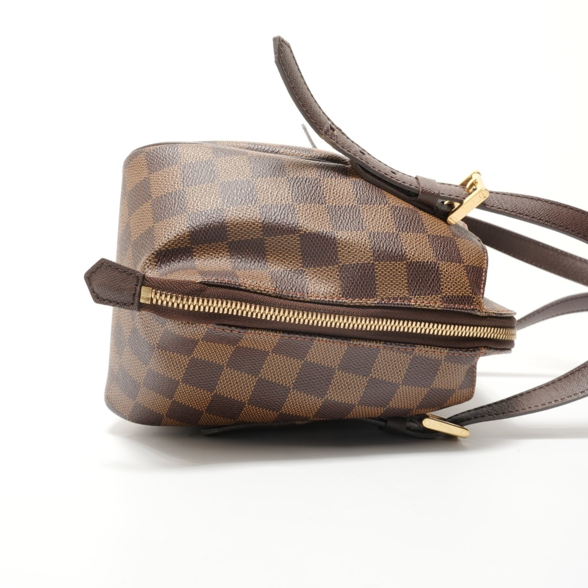 Louis Vuitton Brown Damier Canvas Handbag (Pre-Owned)