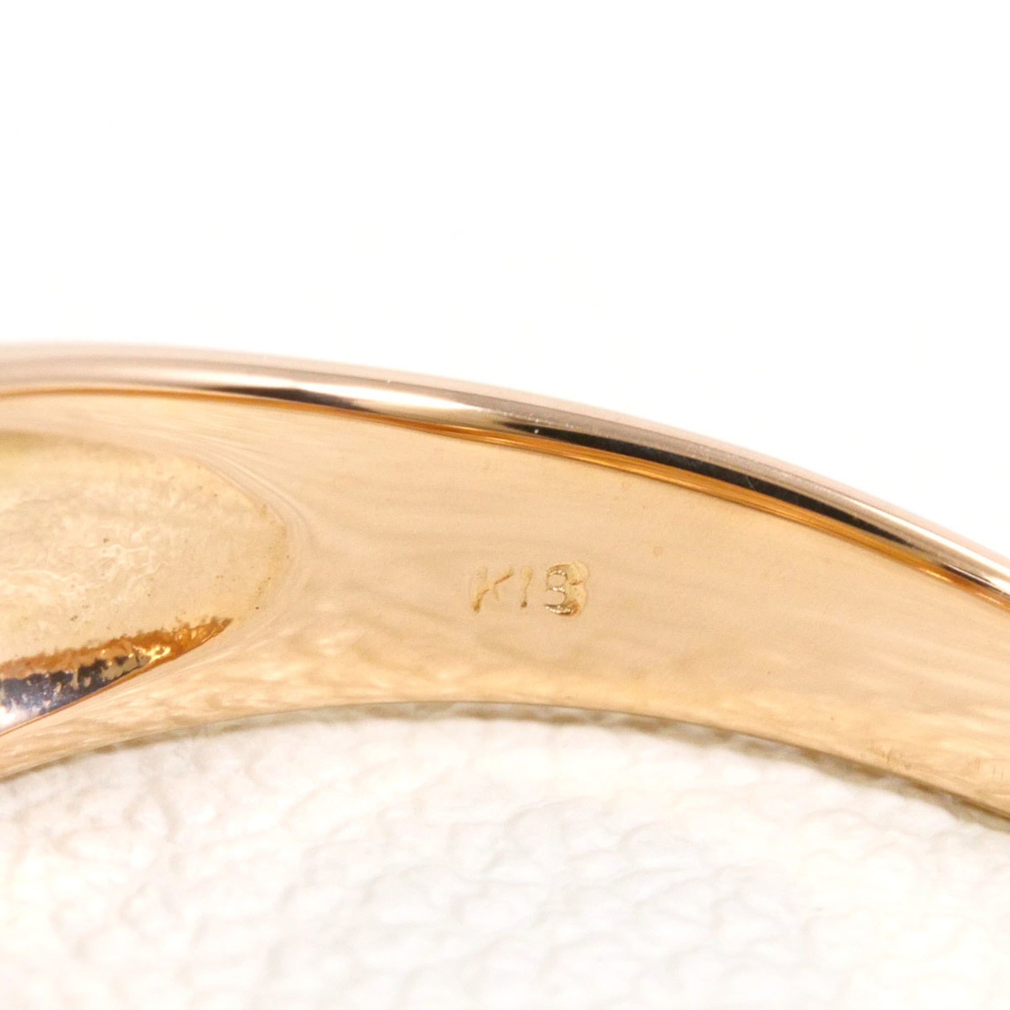 Unbranded Pink Gold Pink Gold (18K) Band Ring (Pre-Owned)