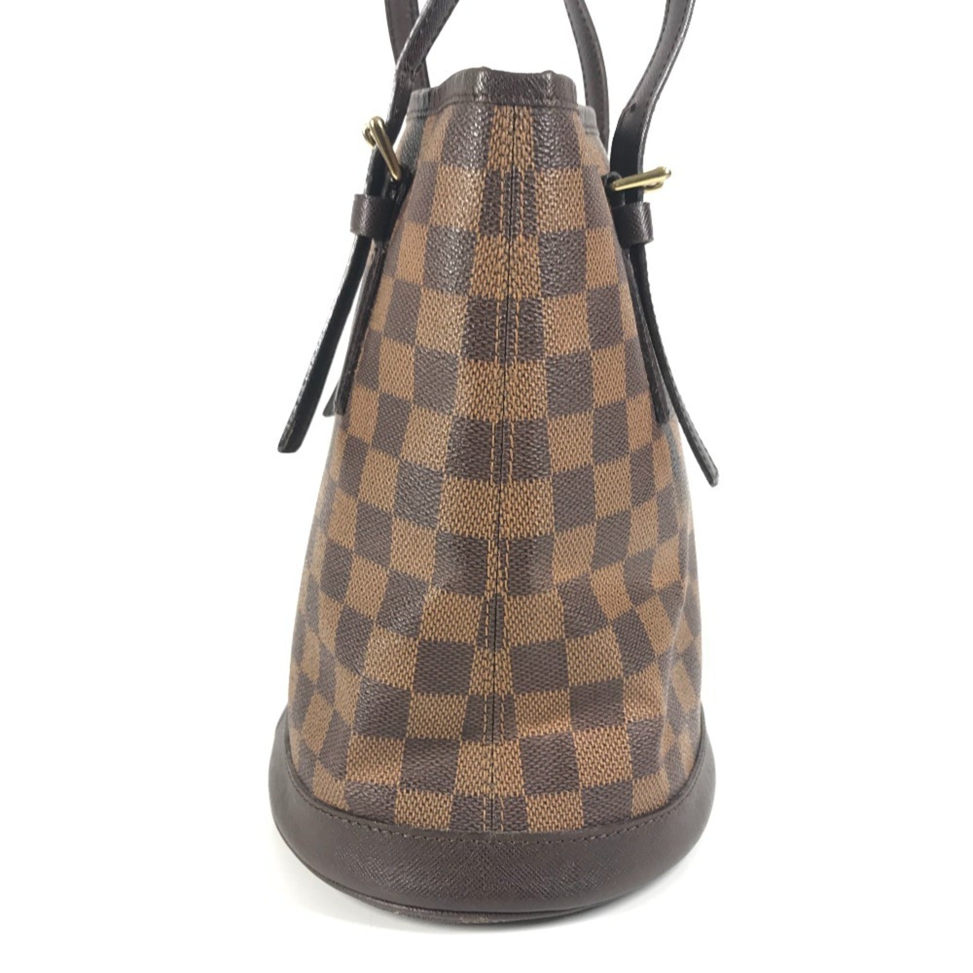 Louis Vuitton Brown Damier Canvas Shoulder Bag Tote Bag (Pre-Owned)
