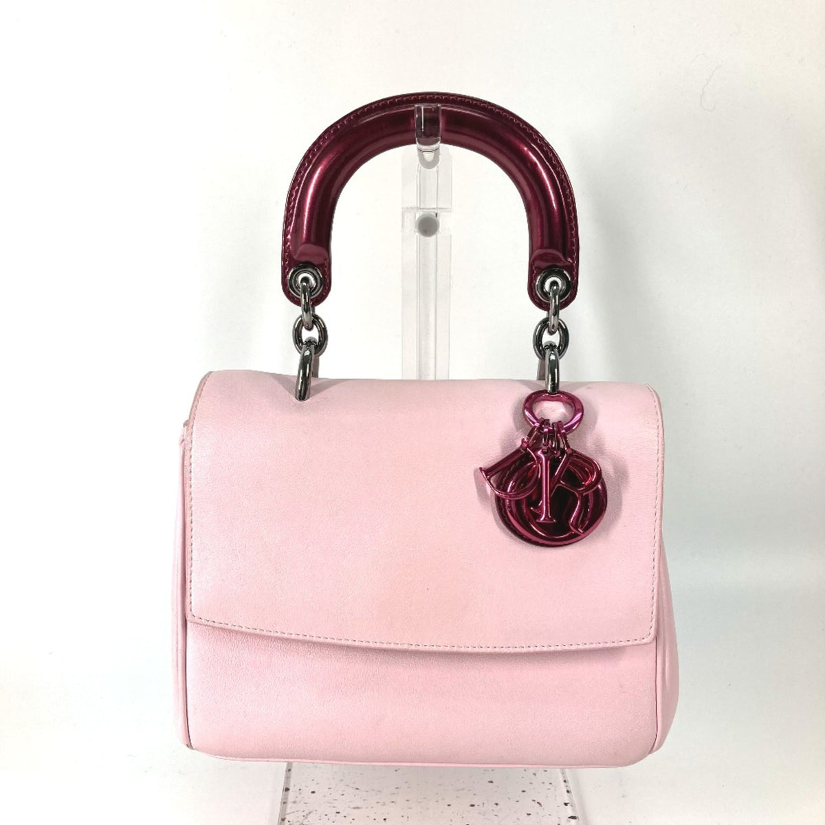 Christian Dior Pink Leather Handbag (Pre-Owned)