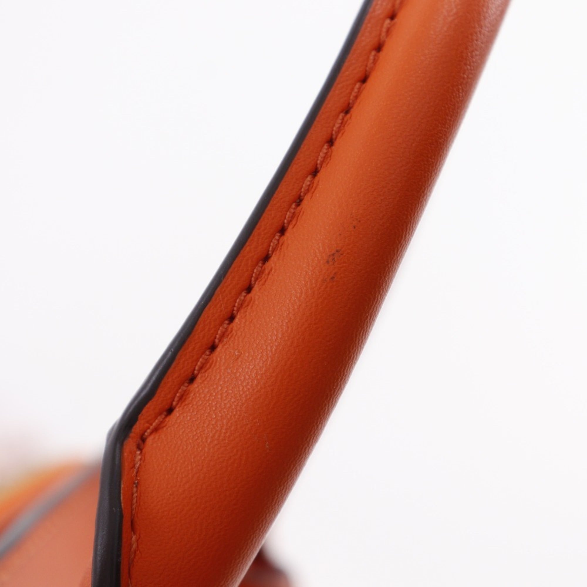 Michael Kors Orange Leather Handbag (Pre-Owned)