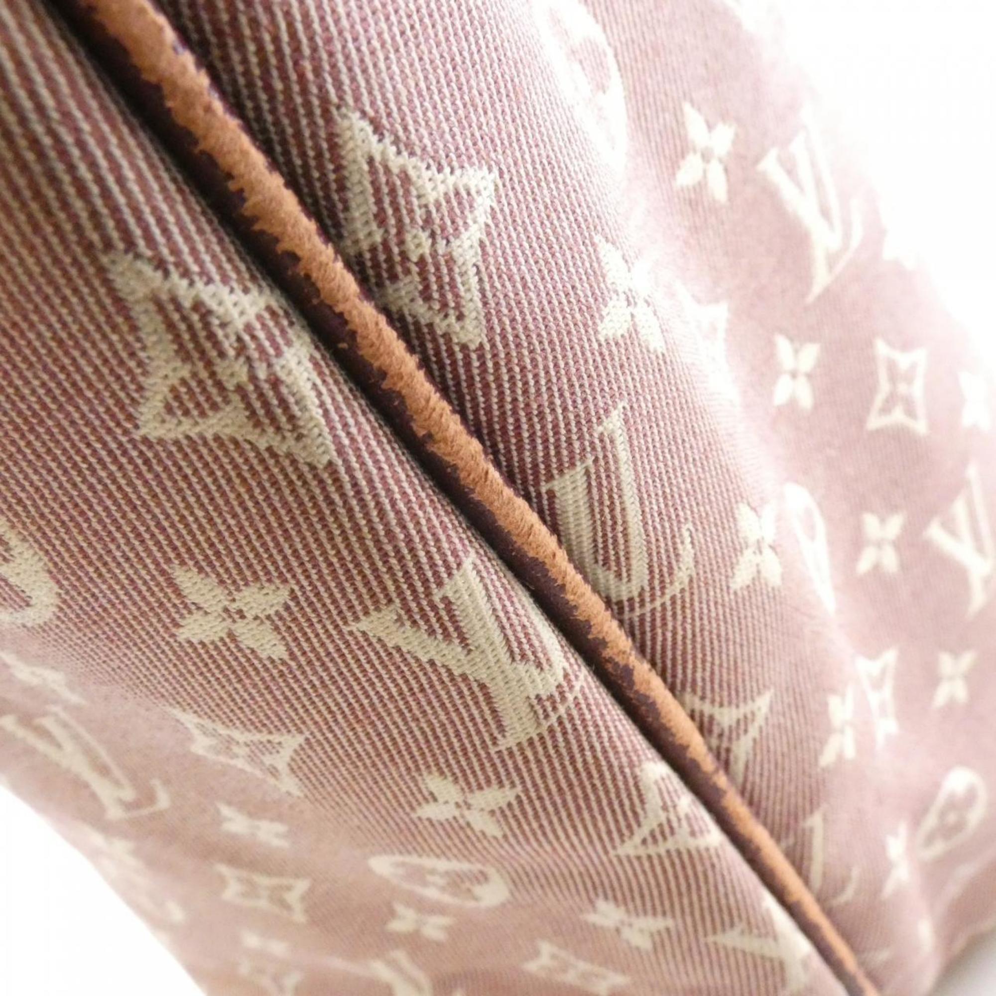Louis Vuitton Dark Beige Pink Beige Sepia Canvas Handbag (Pre-Owned)